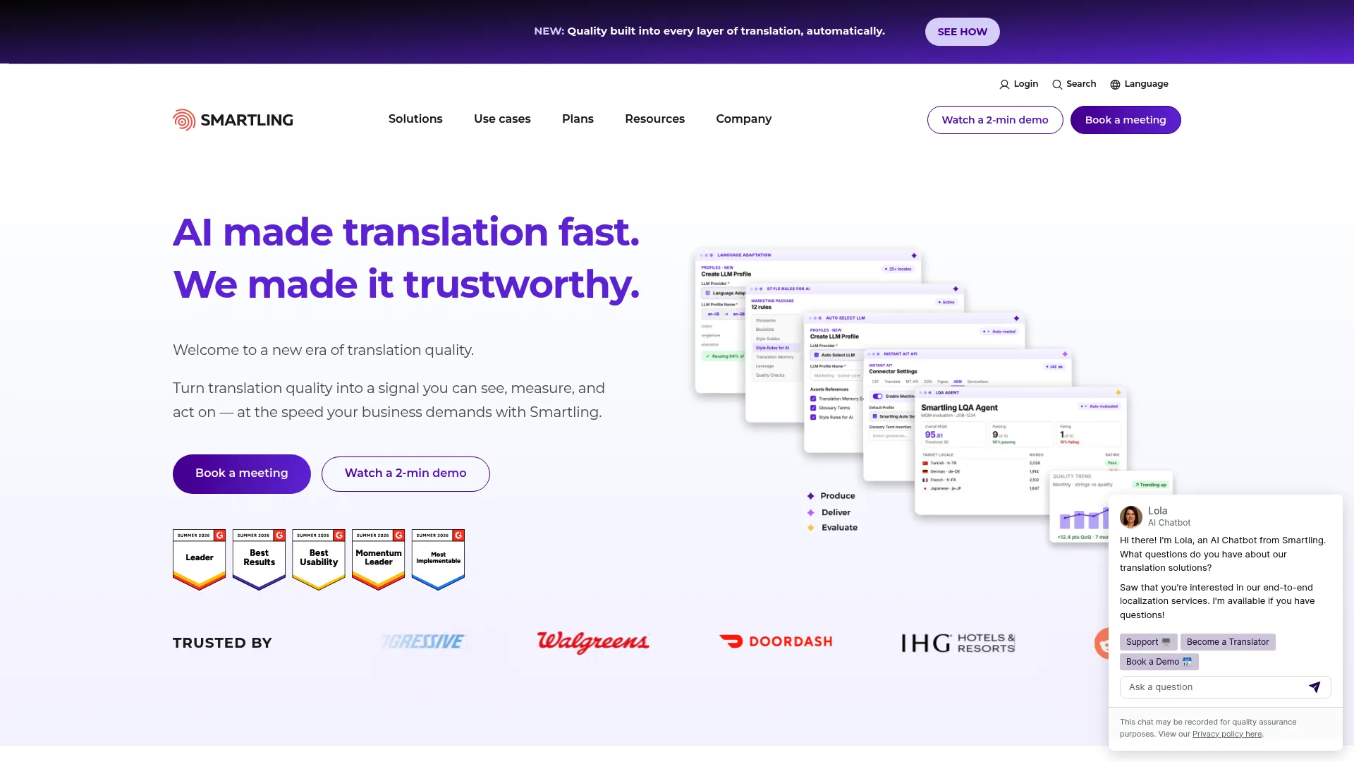 Smartling translation management platform