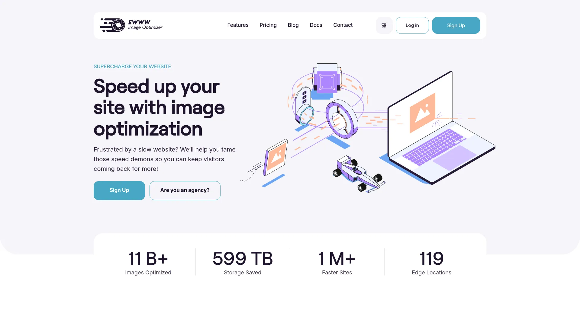 EWWW Image Optimizer image optimization software