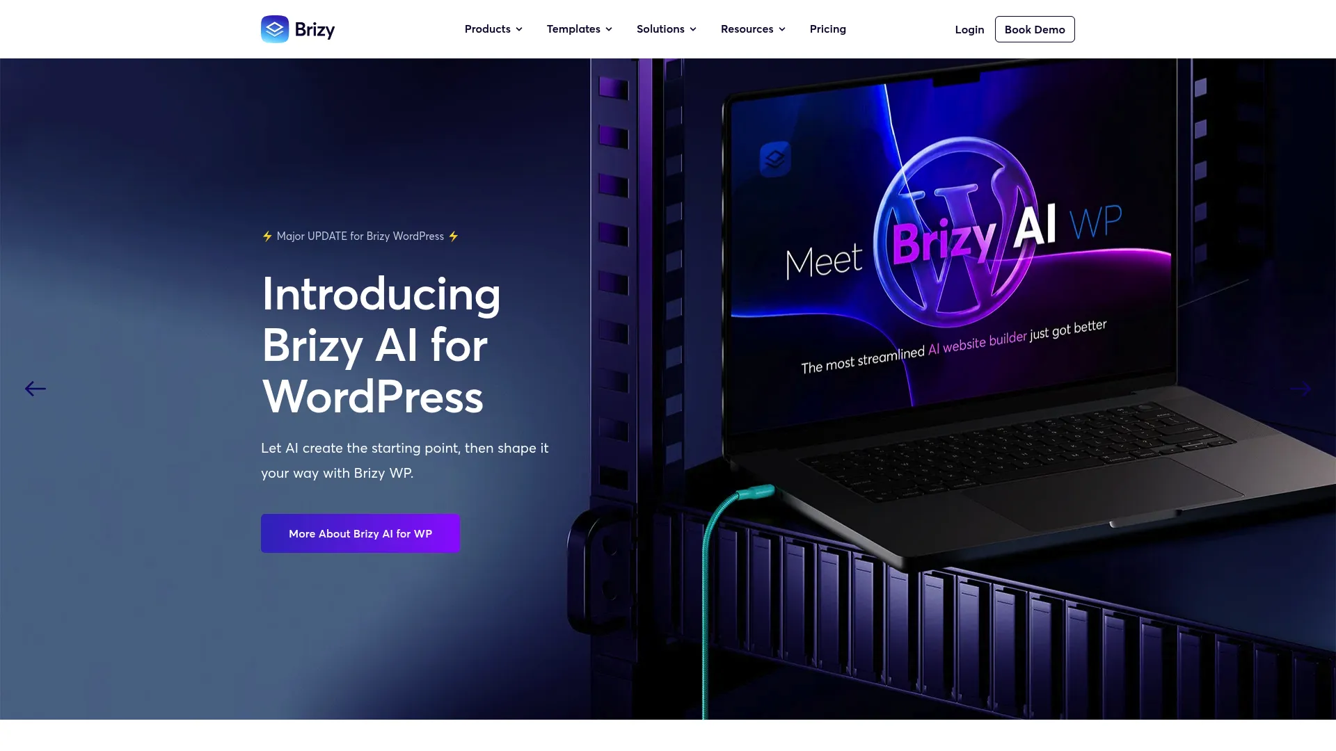 Brizy Cloud image optimization software