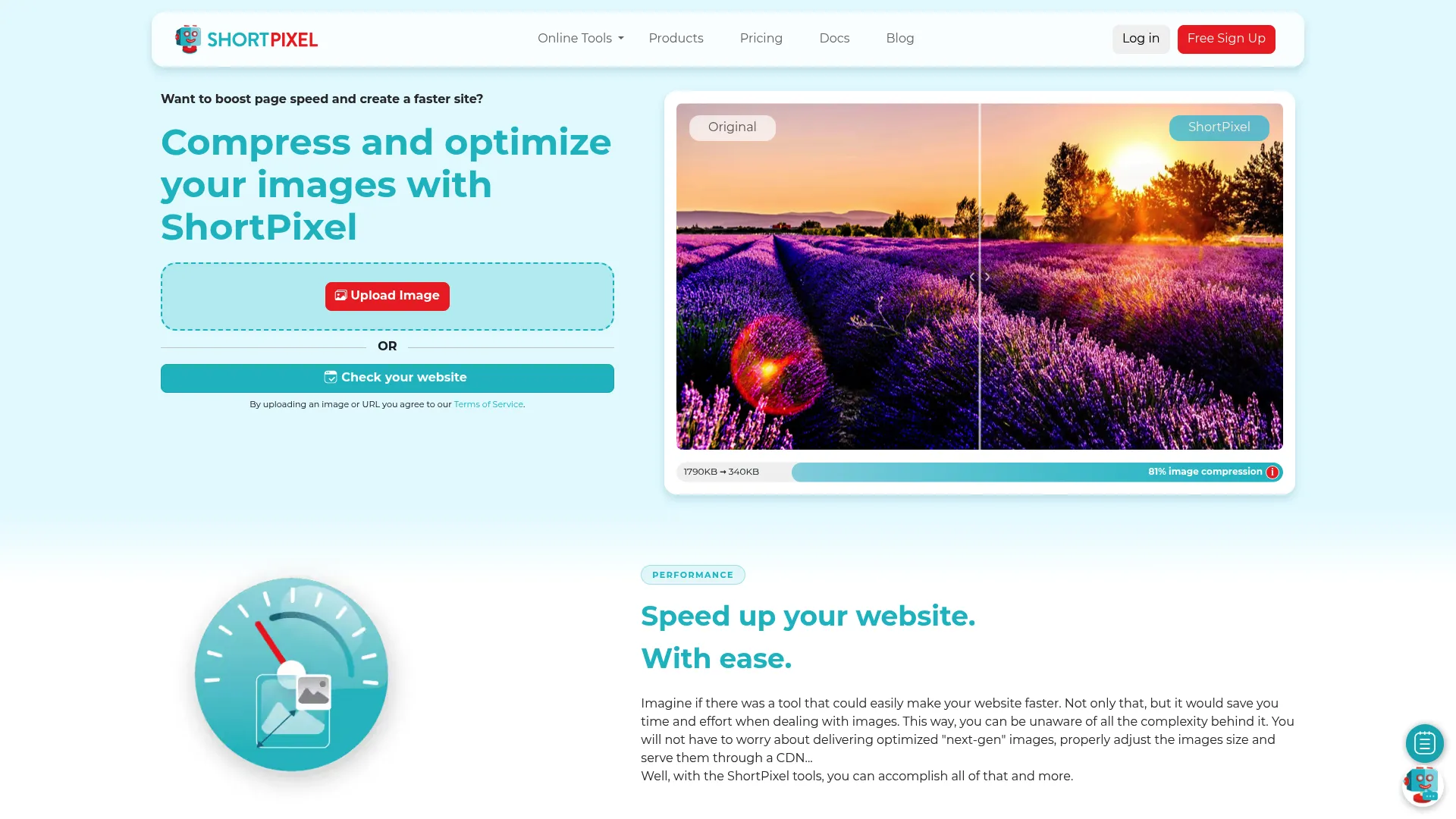 ShortPixel image optimization software