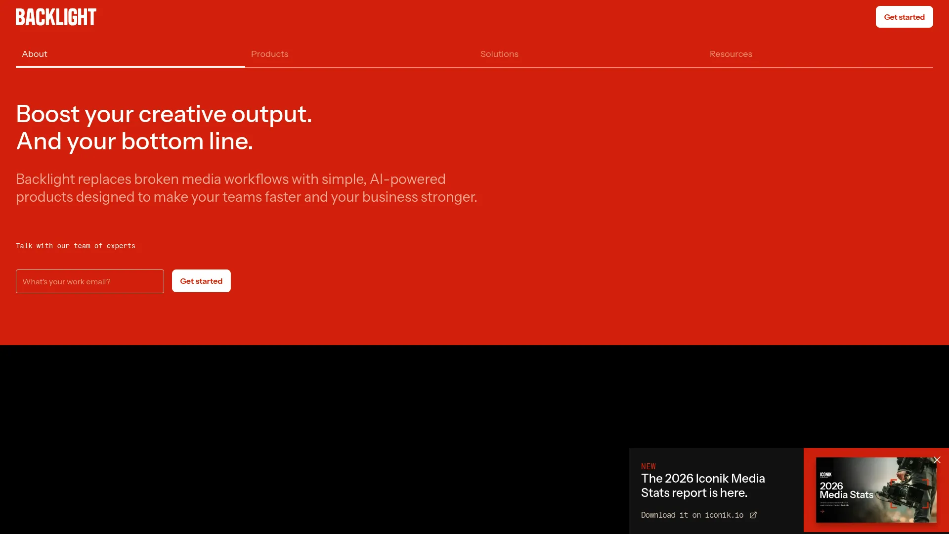 Backlight developer-centric design system platform