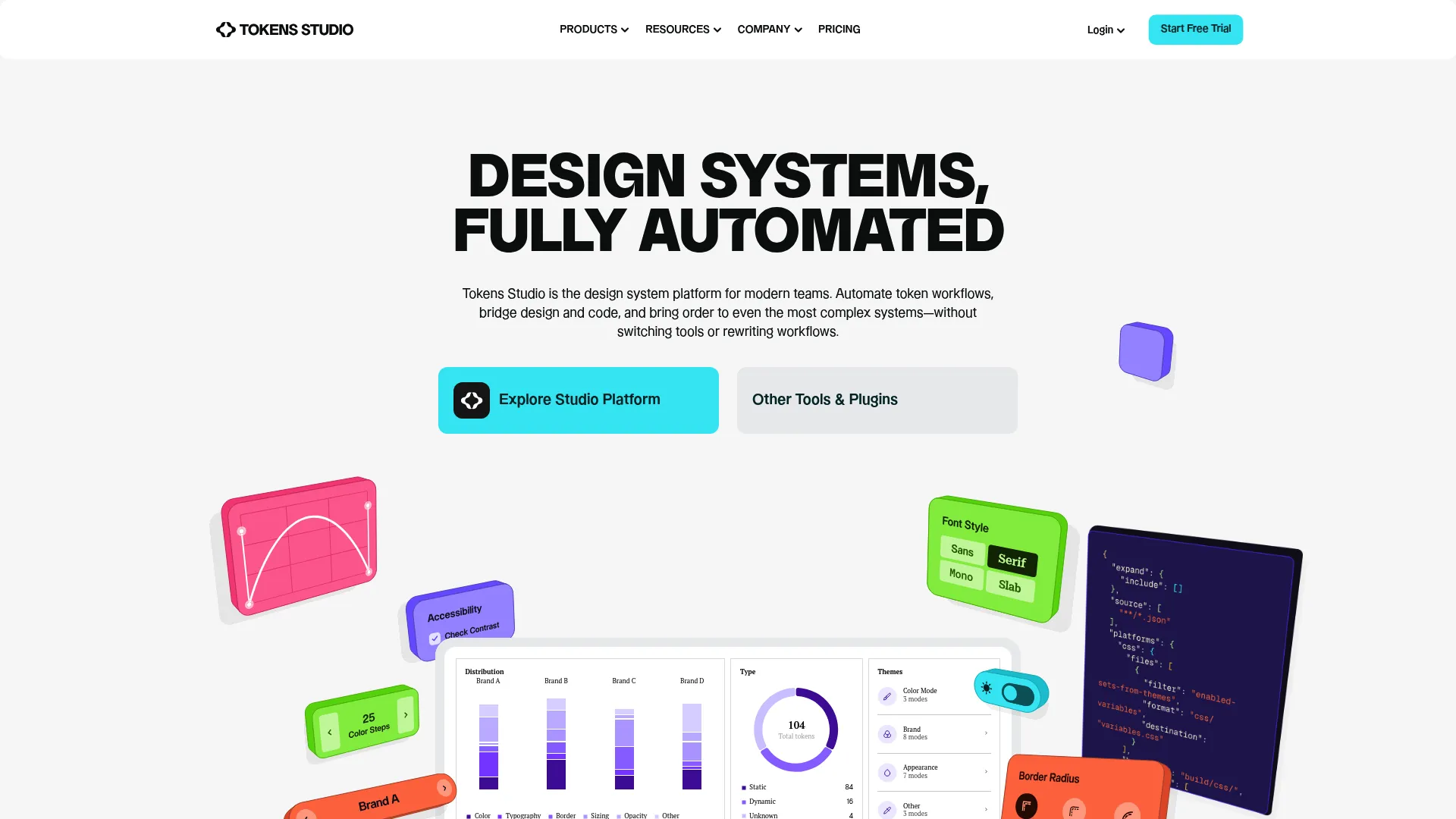 Tokens Studio for Figma token management