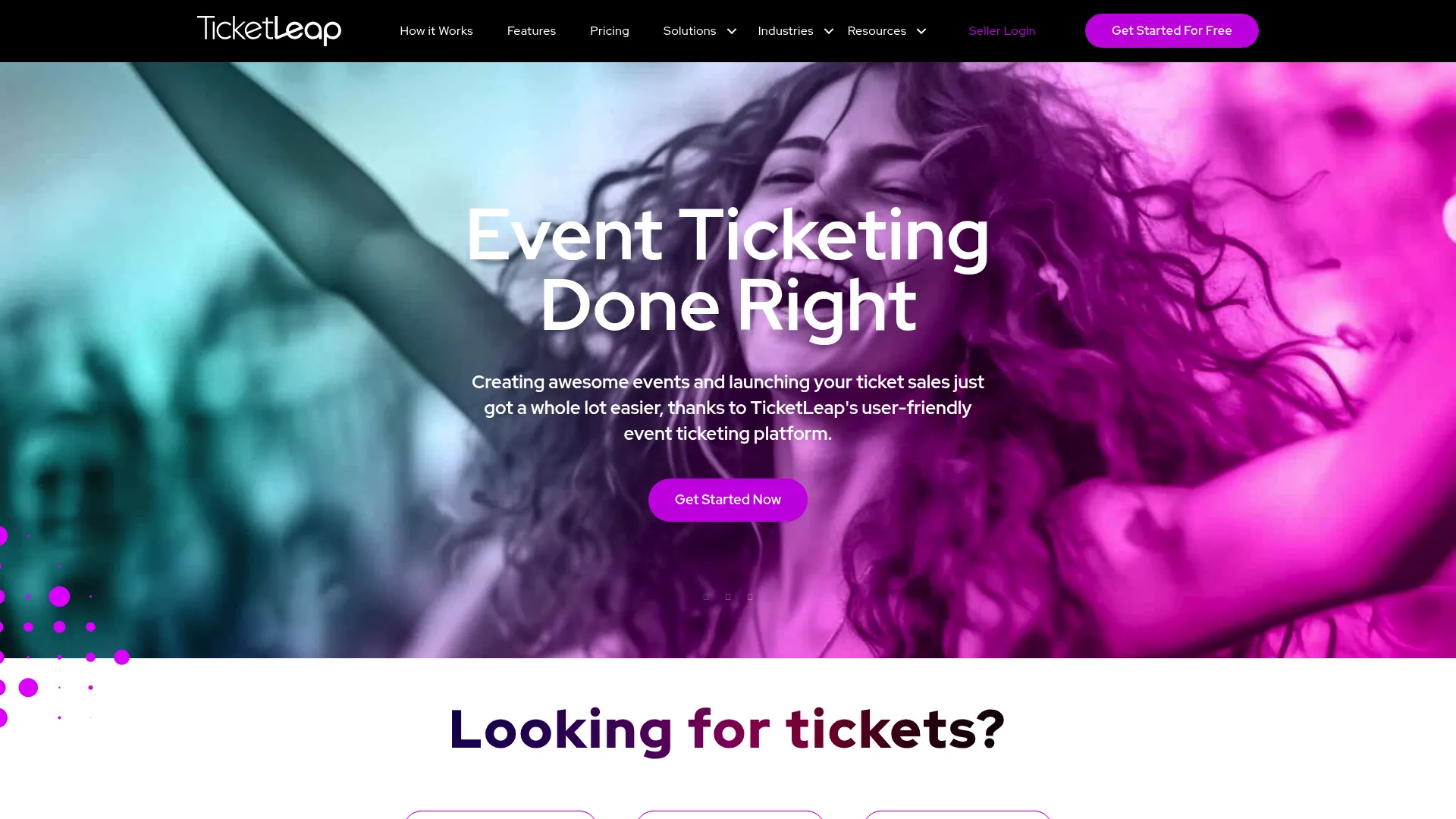 Ticketleap online event ticketing