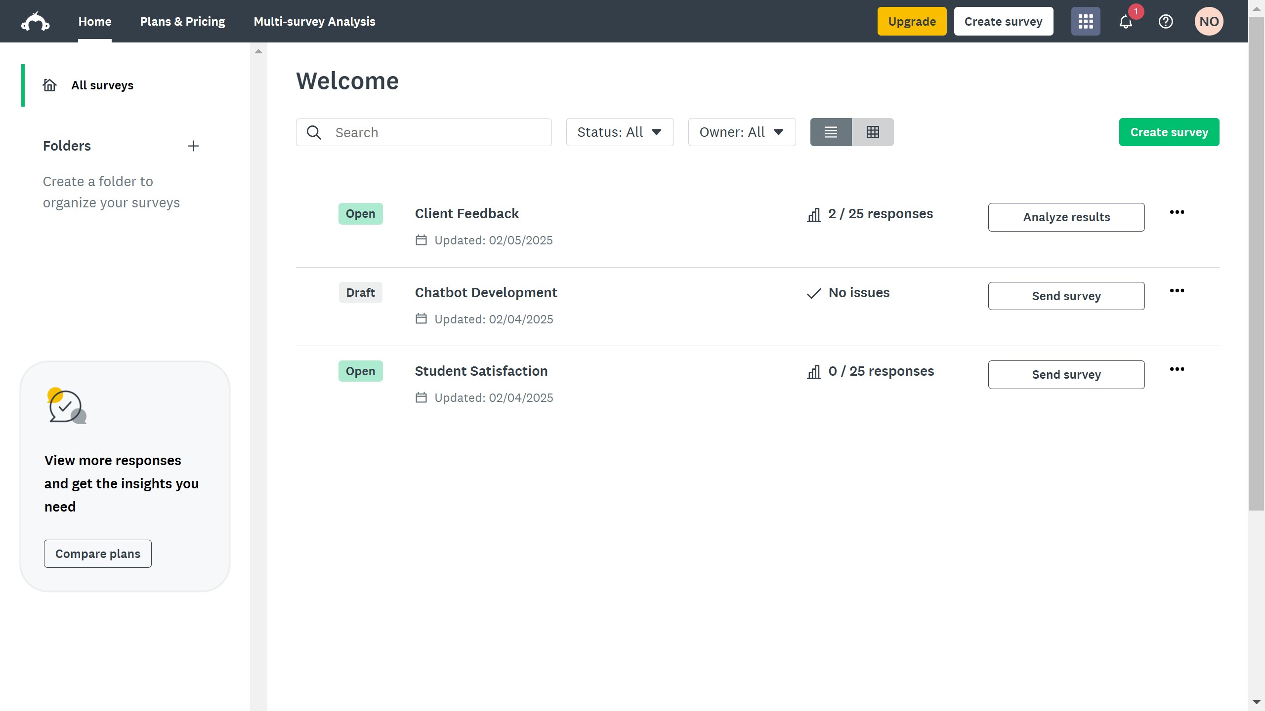 How to get a SurveyMonkey API key