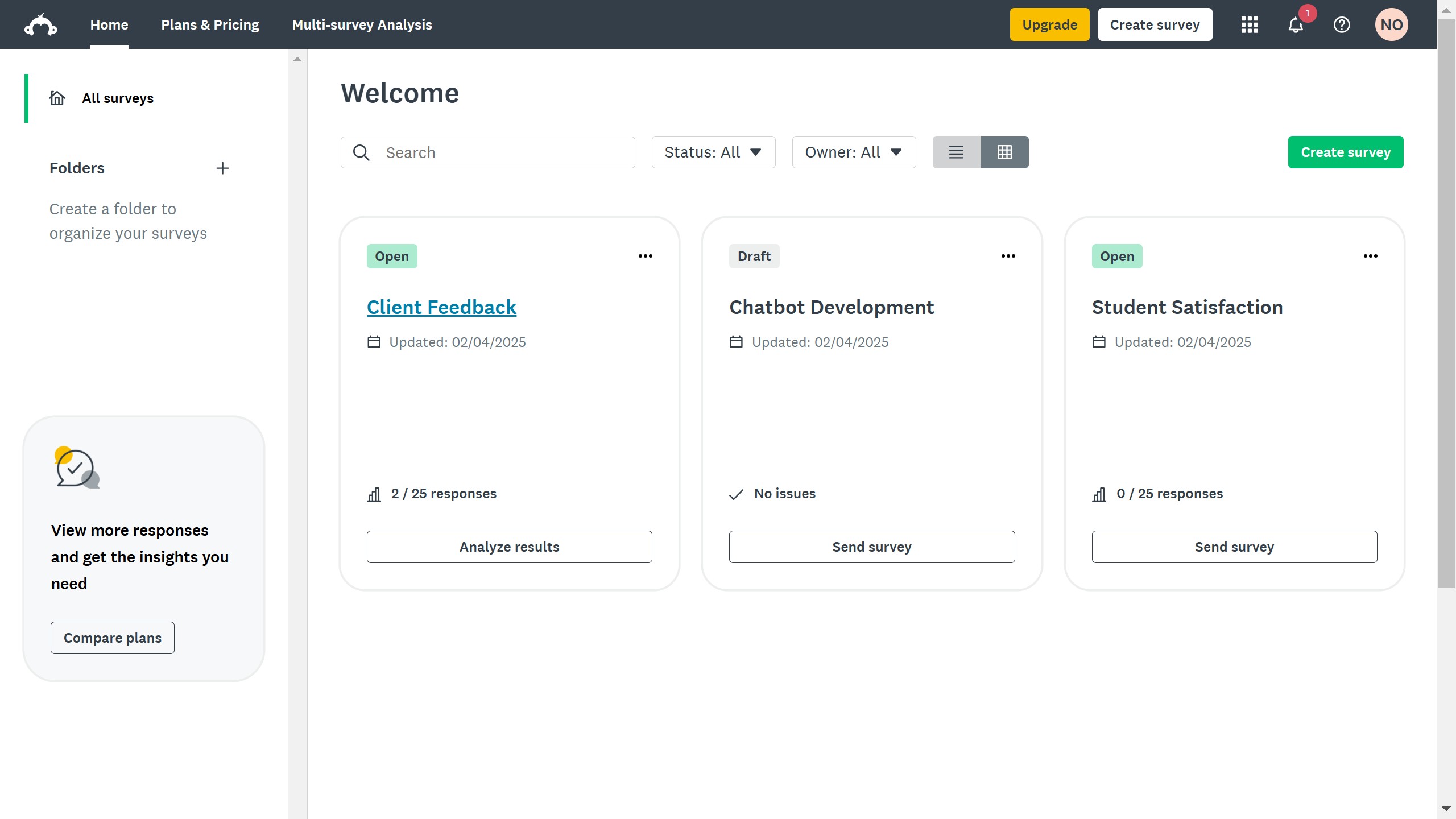 How to enable the web link option in SurveyMonkey