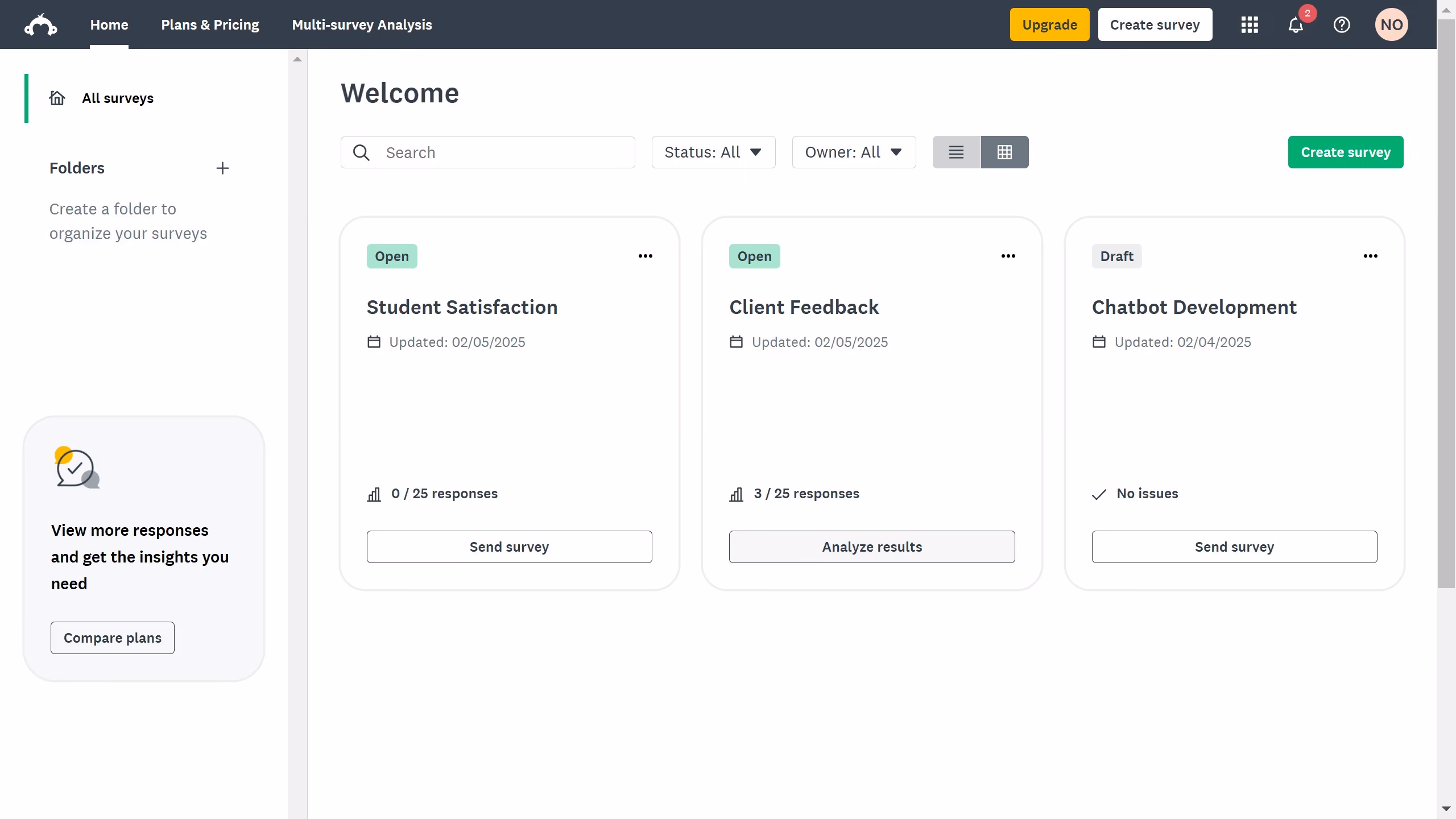 How to perform cross-tabulation in SurveyMonkey