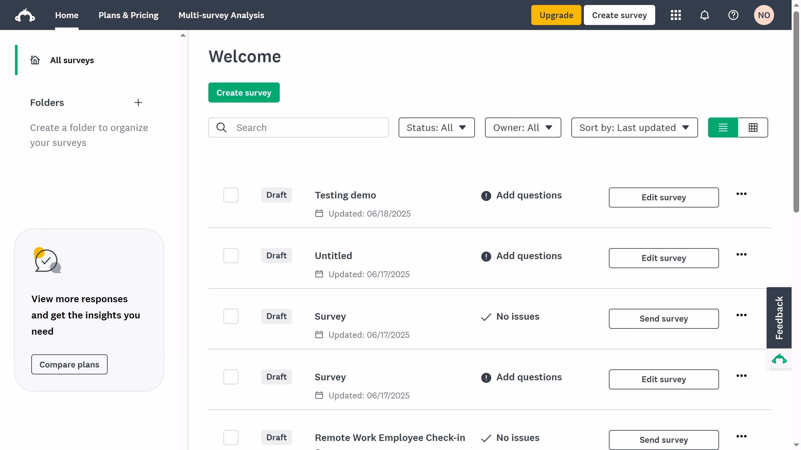 How to fix survey errors in SurveyMonkey