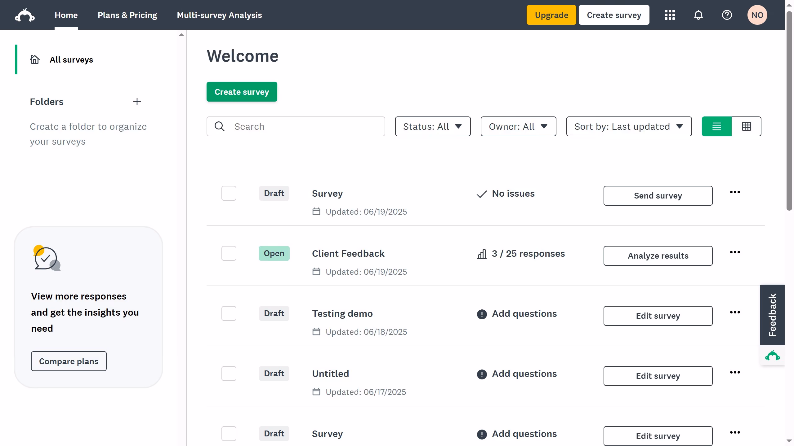 How to create a donation form survey in SurveyMonkey