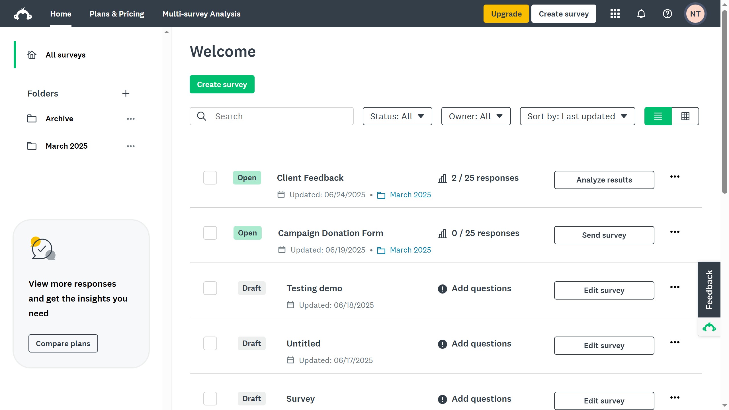 How to duplicate a contact group in SurveyMonkey