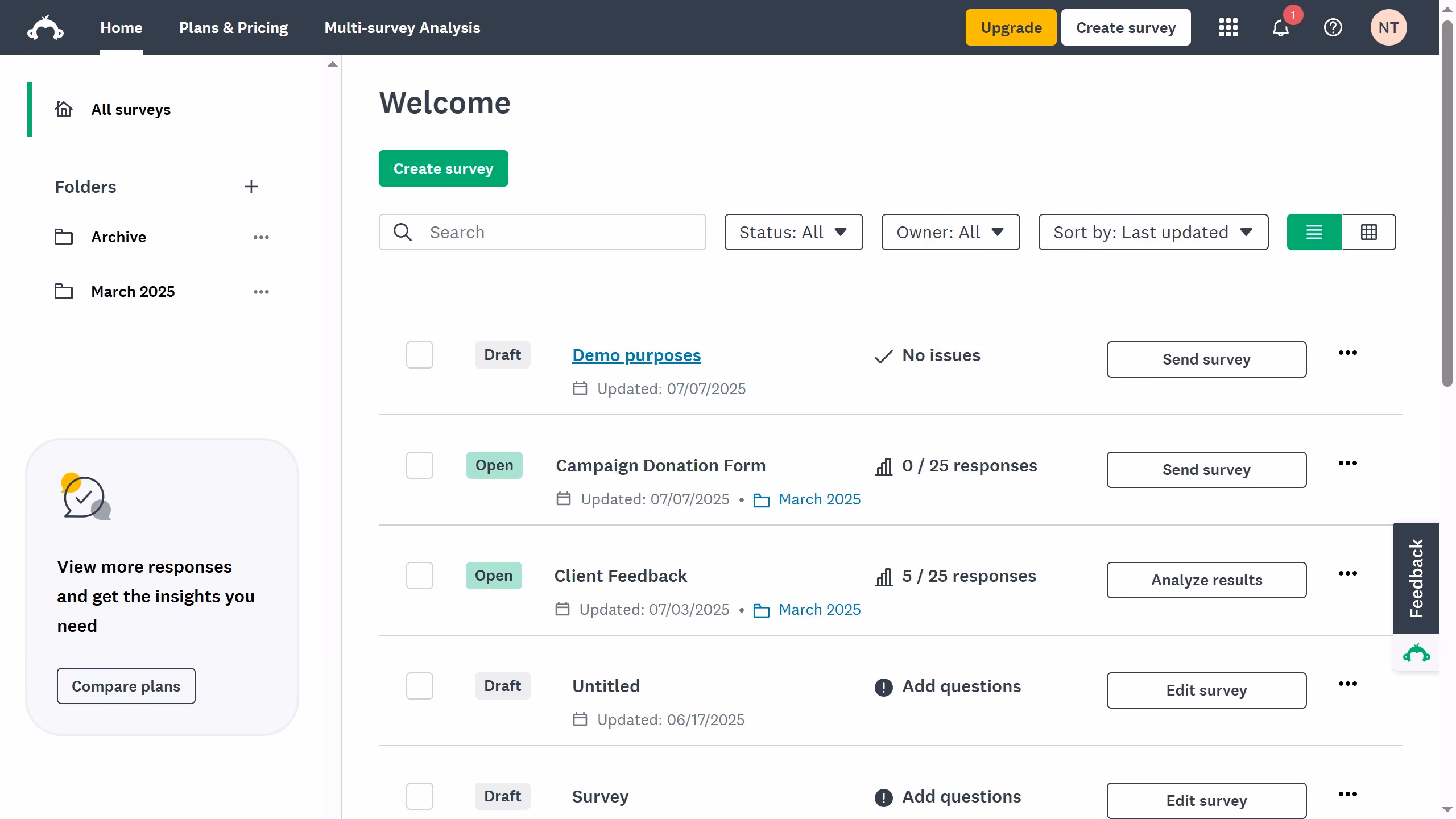 How to move a page to another position in SurveyMonkey