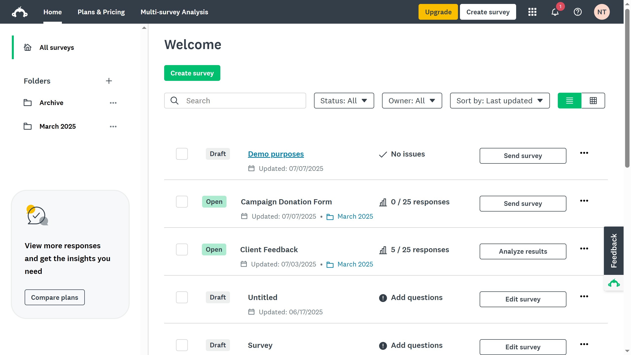 How to move a page to another position in SurveyMonkey