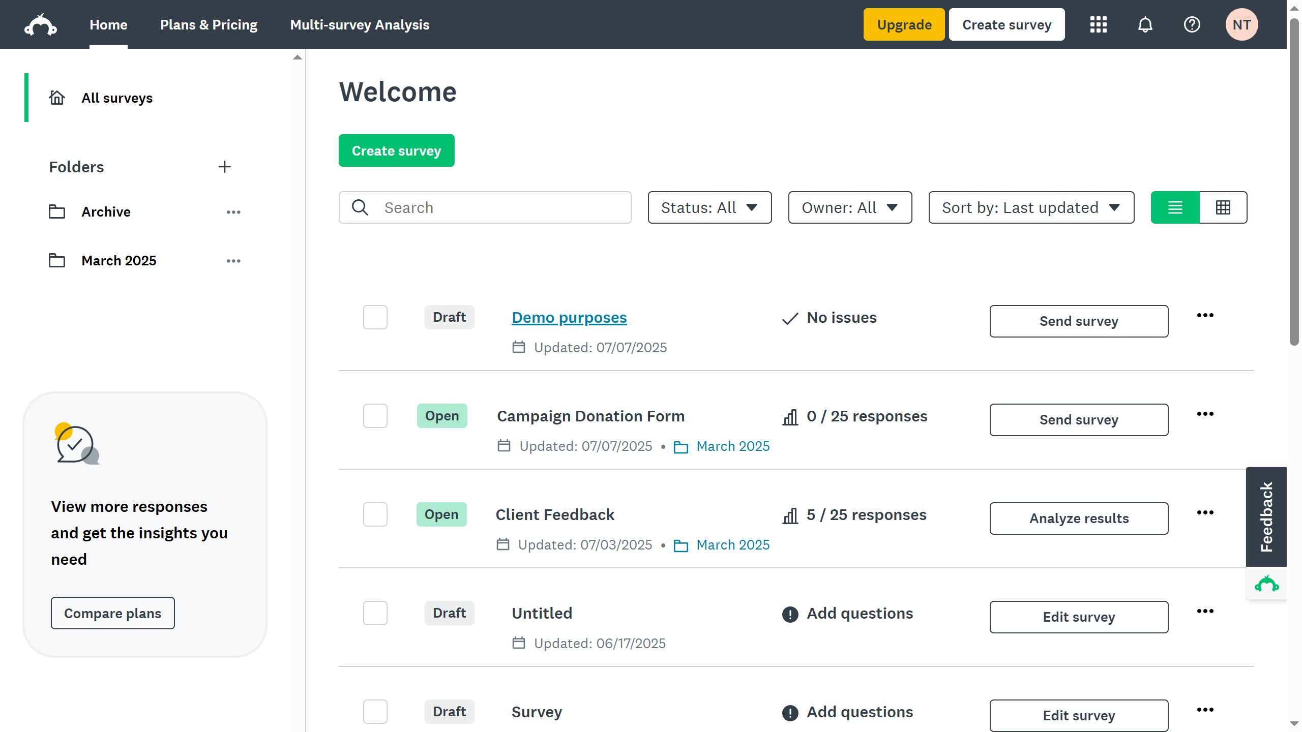 How to delete a page from your survey in SurveyMonkey