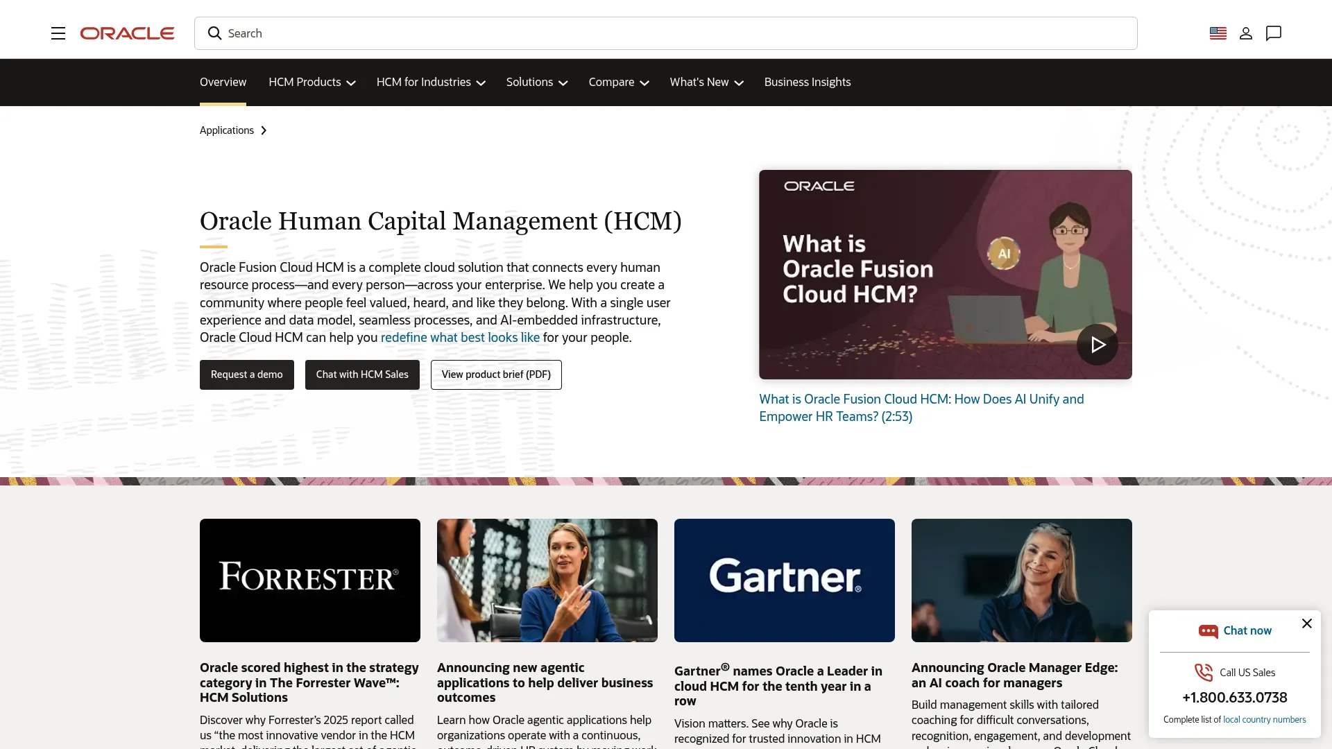 Oracle HCM