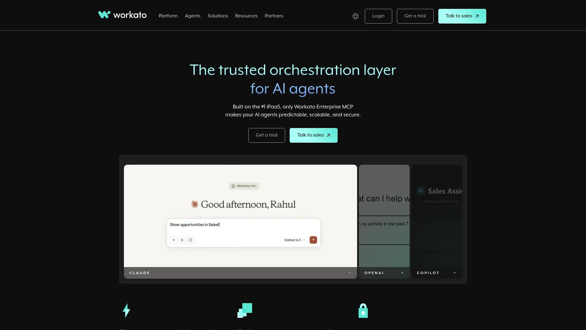 Workato screenshot