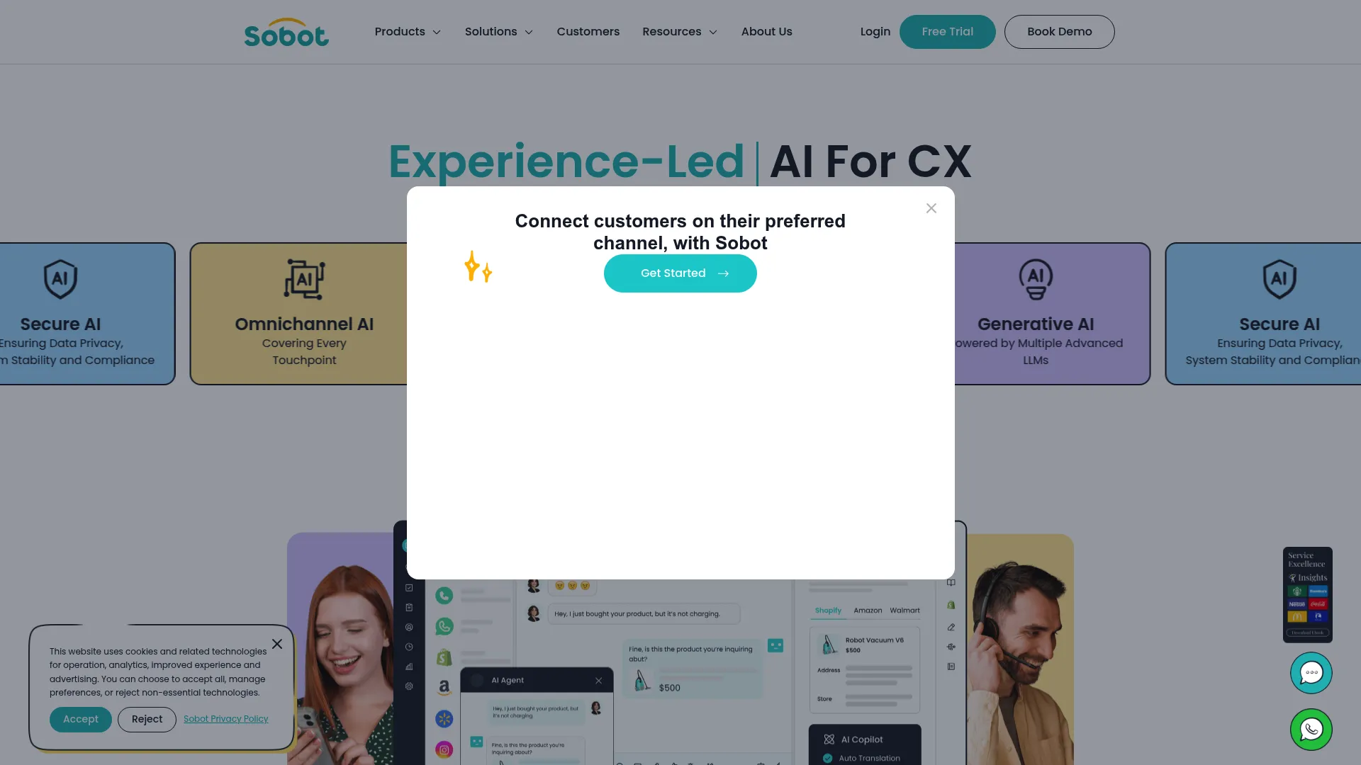 Sobot screenshot