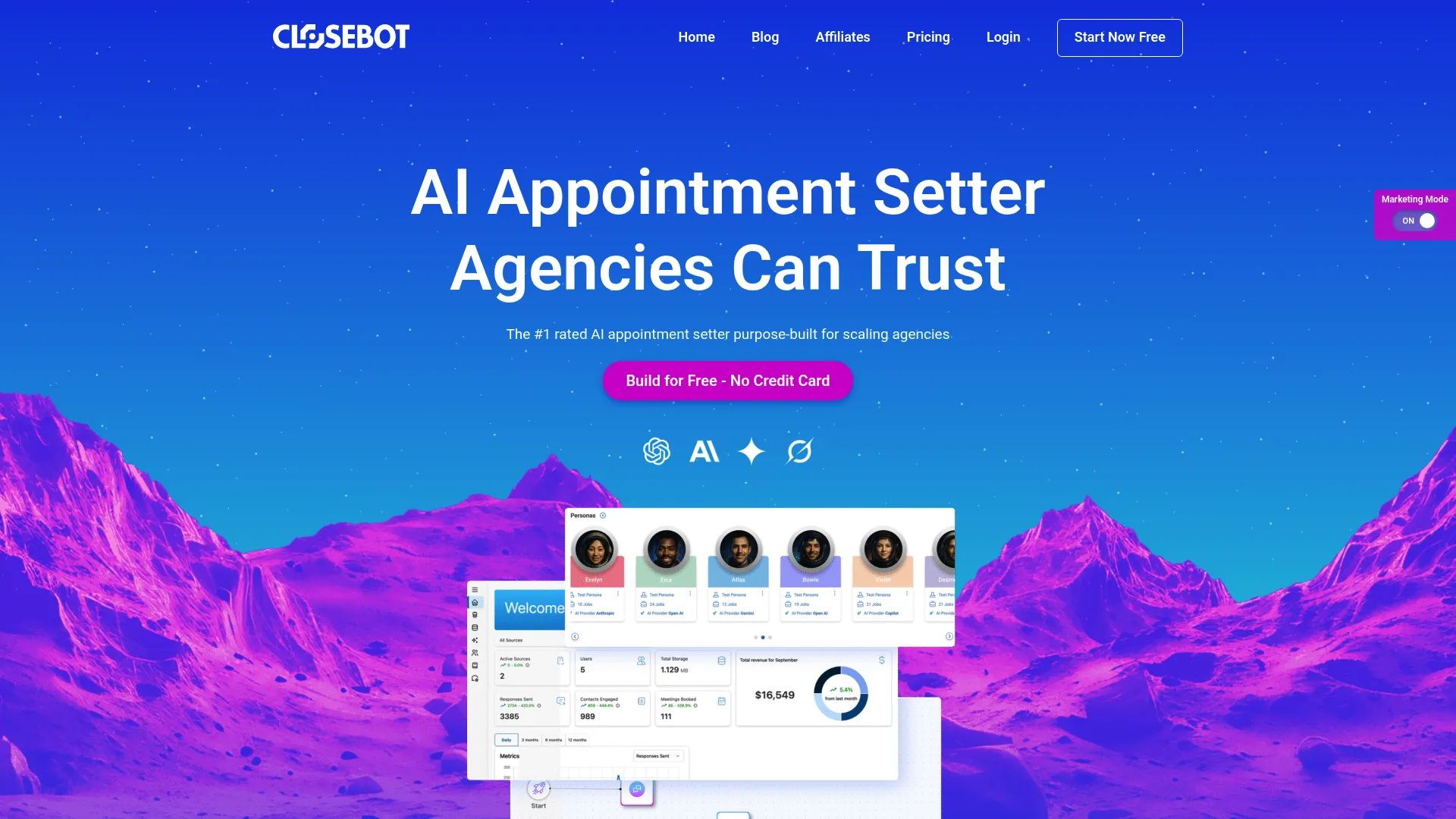 CloseBot screenshot