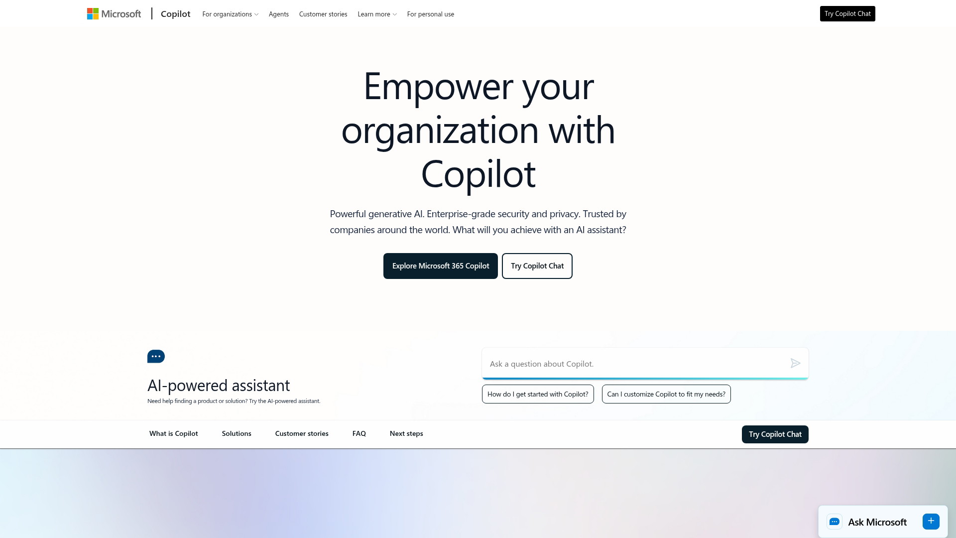 5. Microsoft Copilot