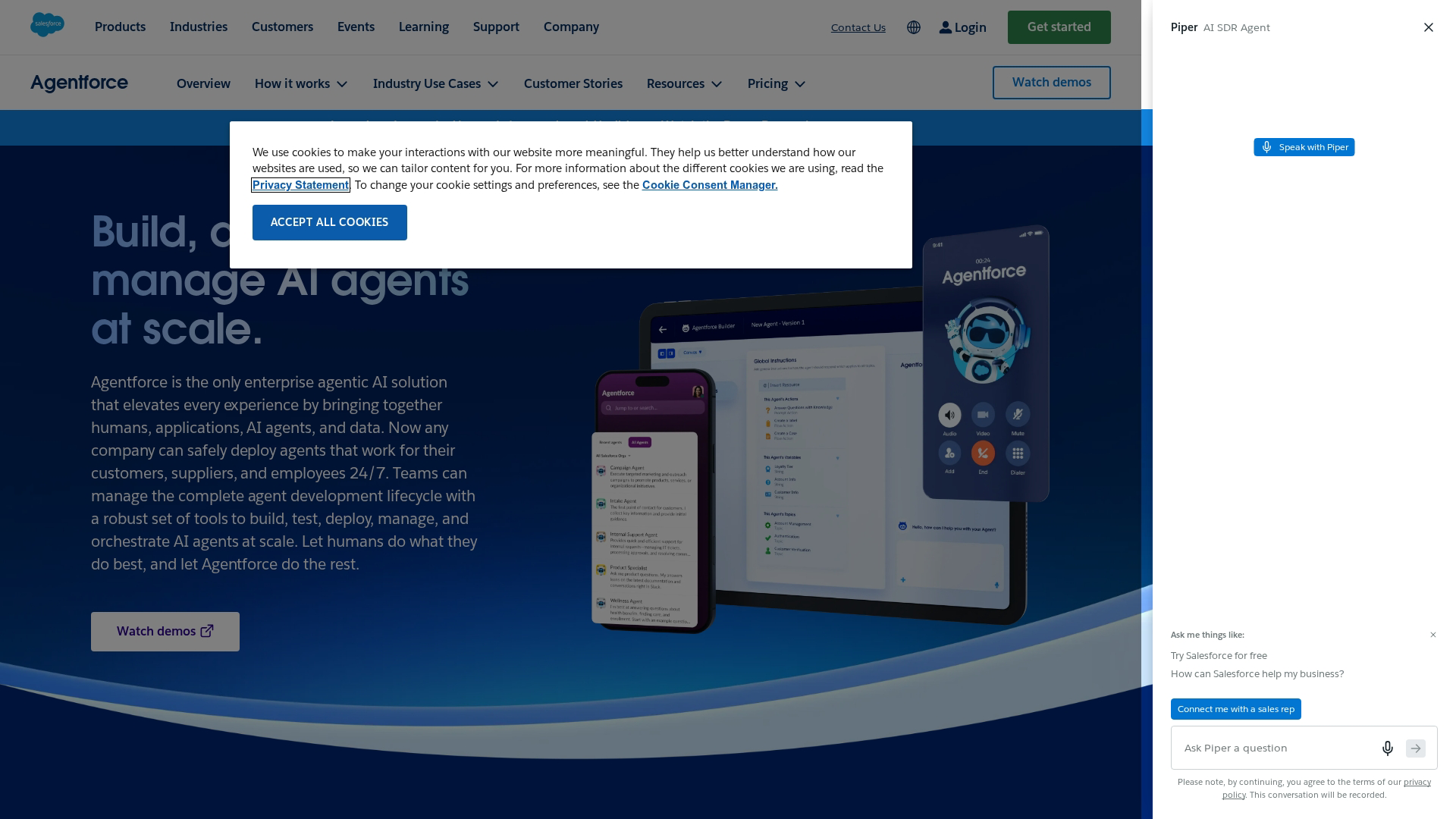 2. Salesforce Agentforce