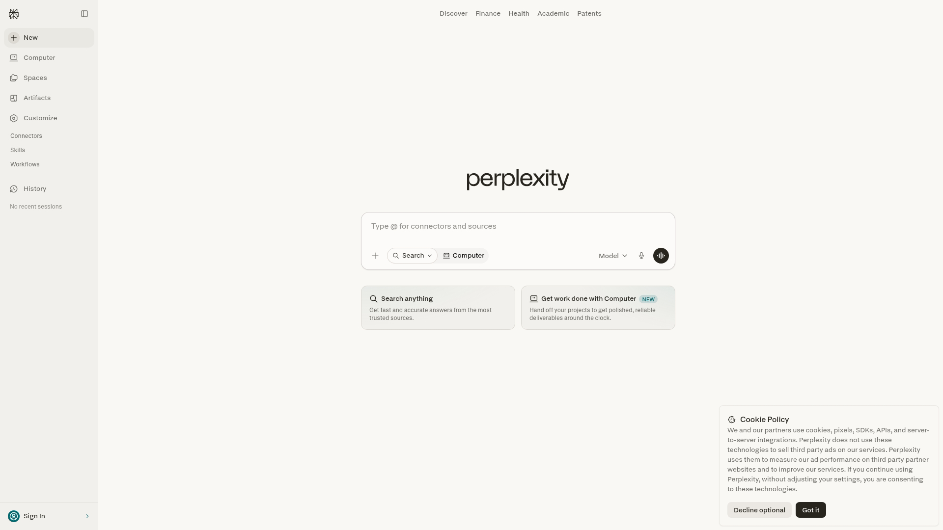5. Perplexity