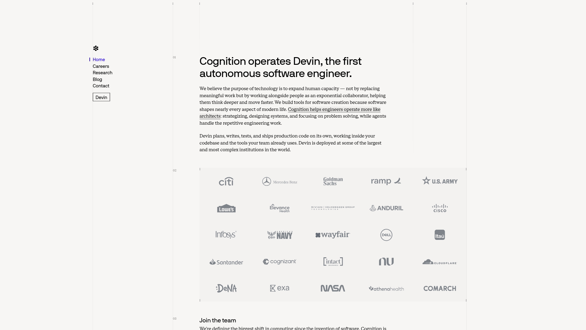 4. Cognition Devin