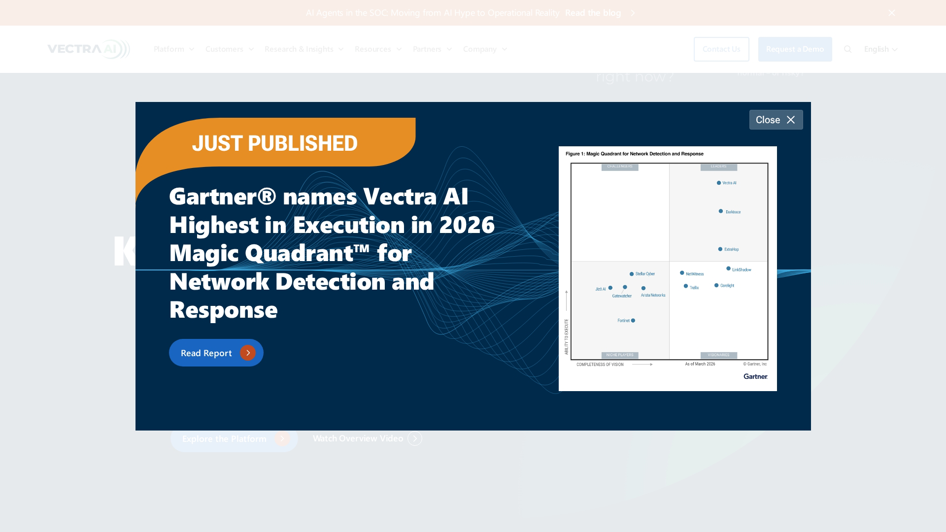 7. Vectra AI