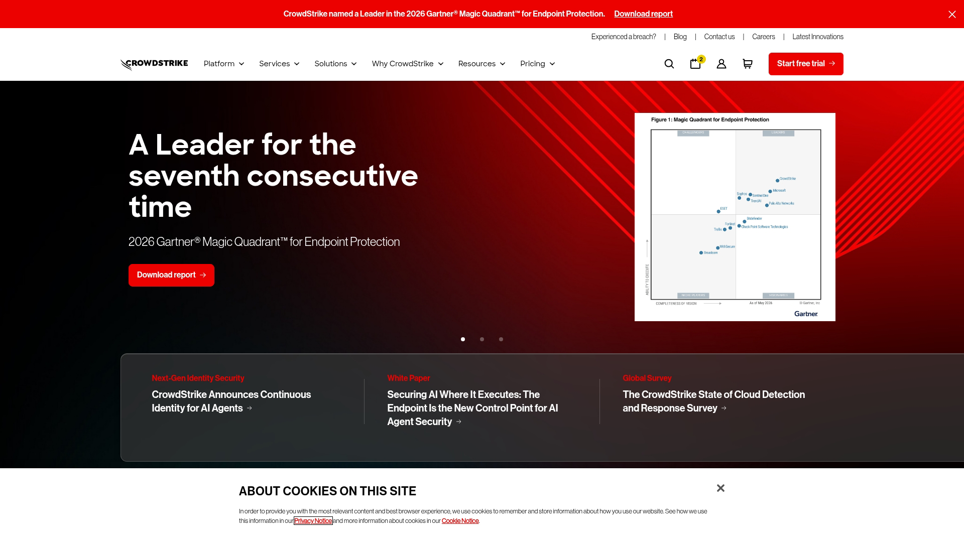 7. CrowdStrike Falcon Cloud Security