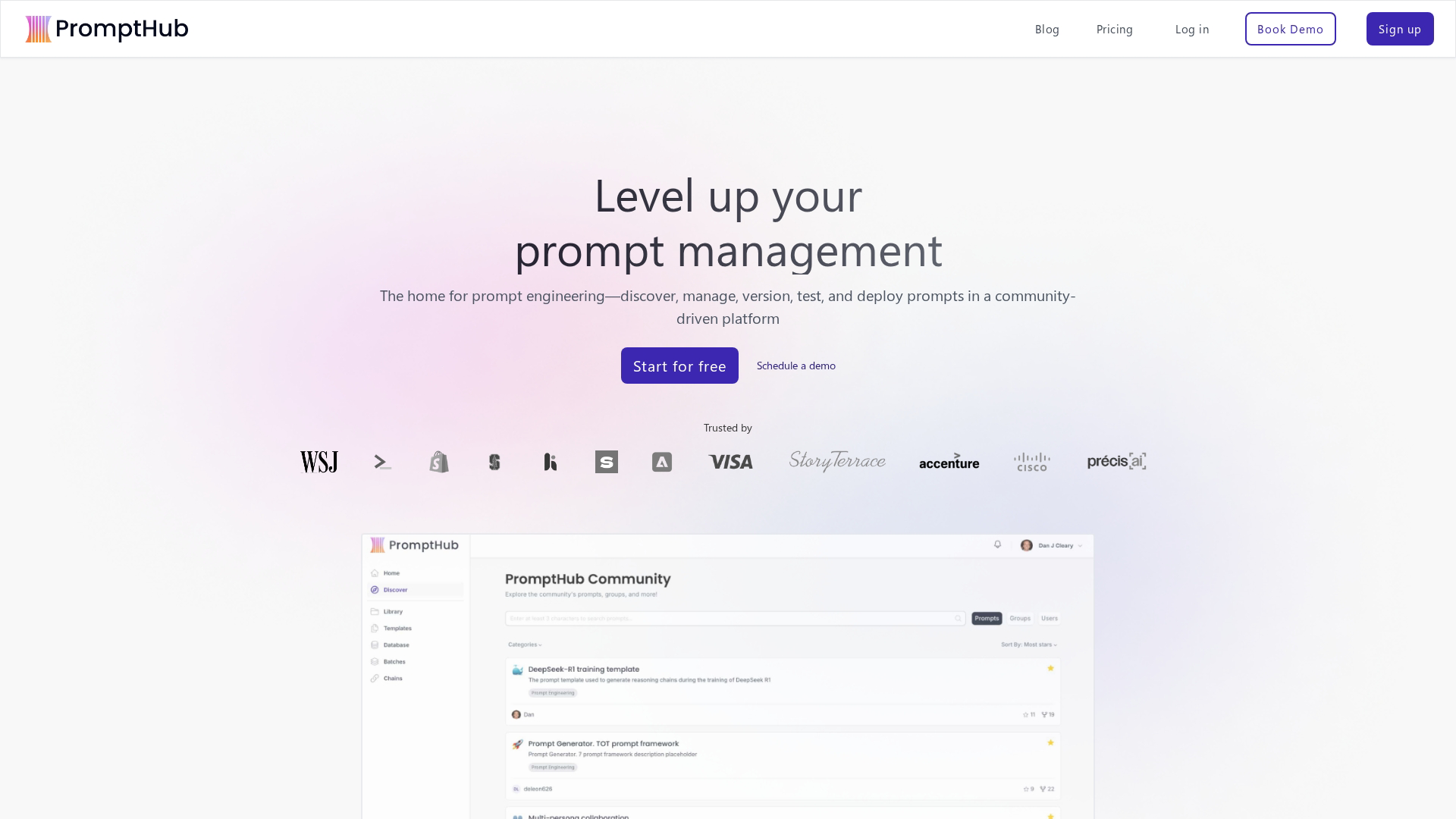 4. PromptHub
