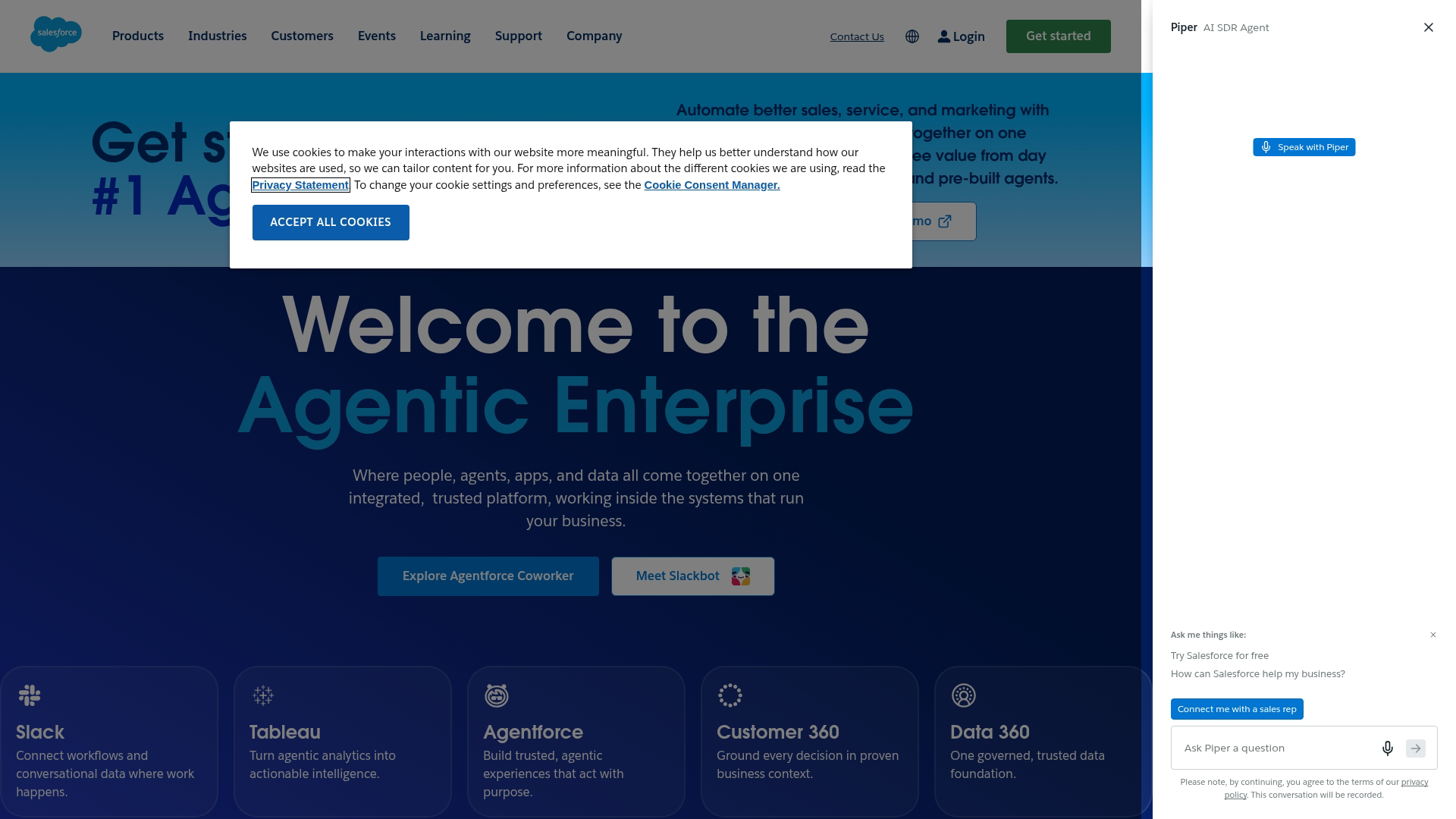 3. Salesforce Agentforce