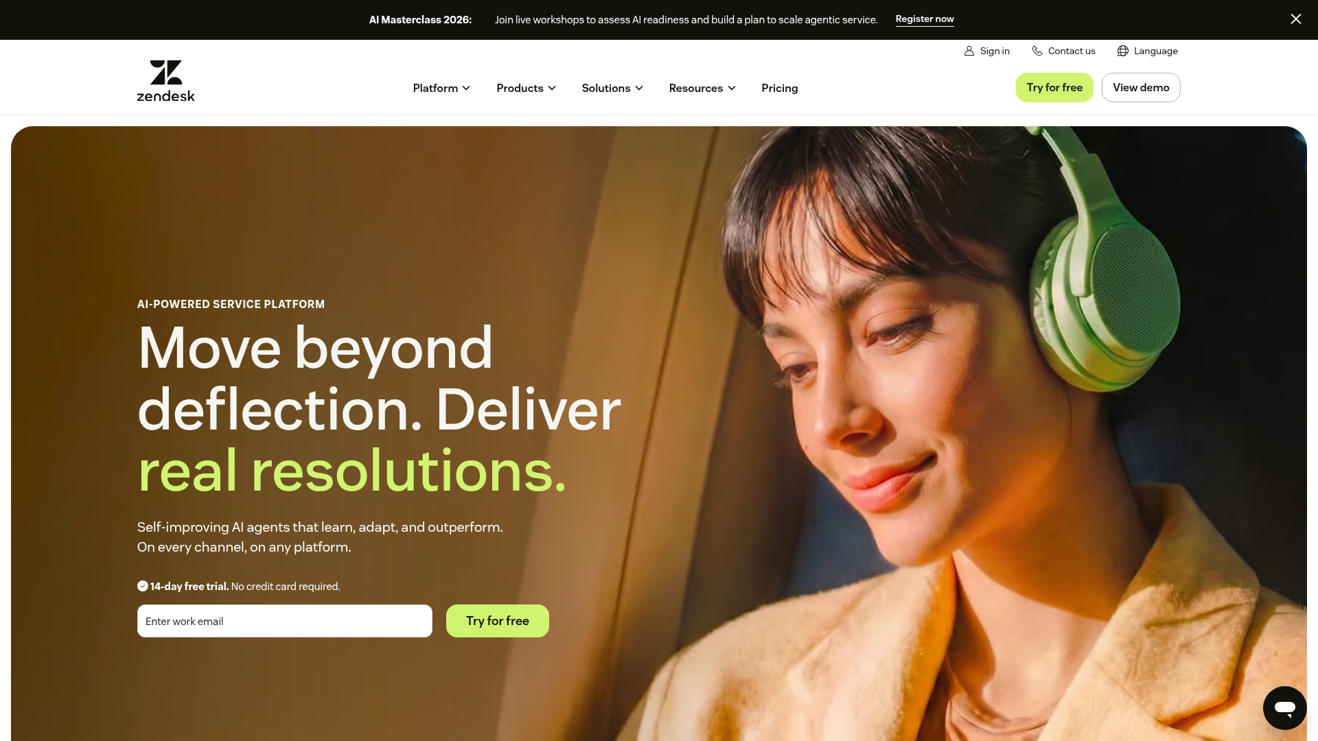 2. Zendesk AI