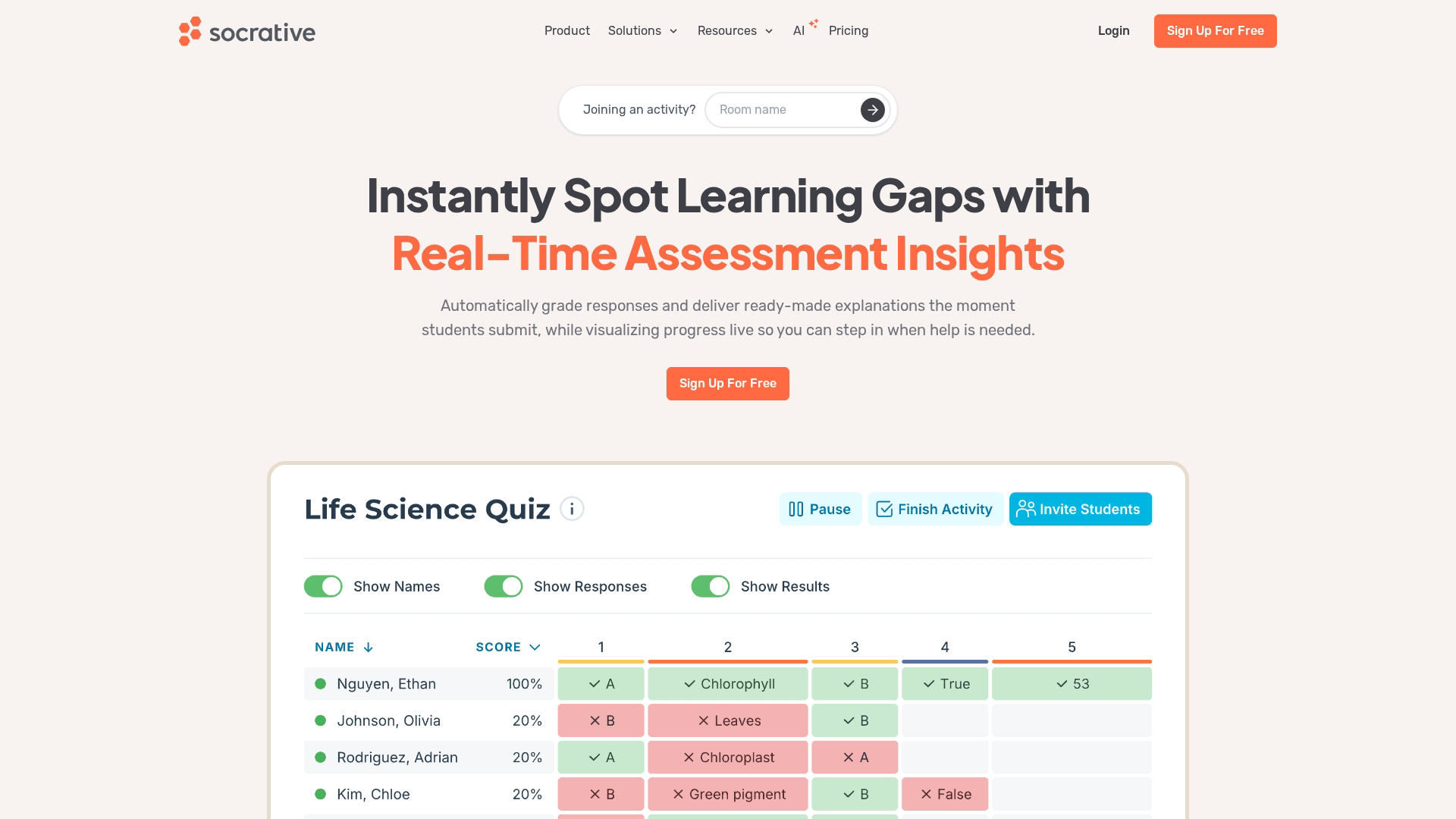 8. Socrative