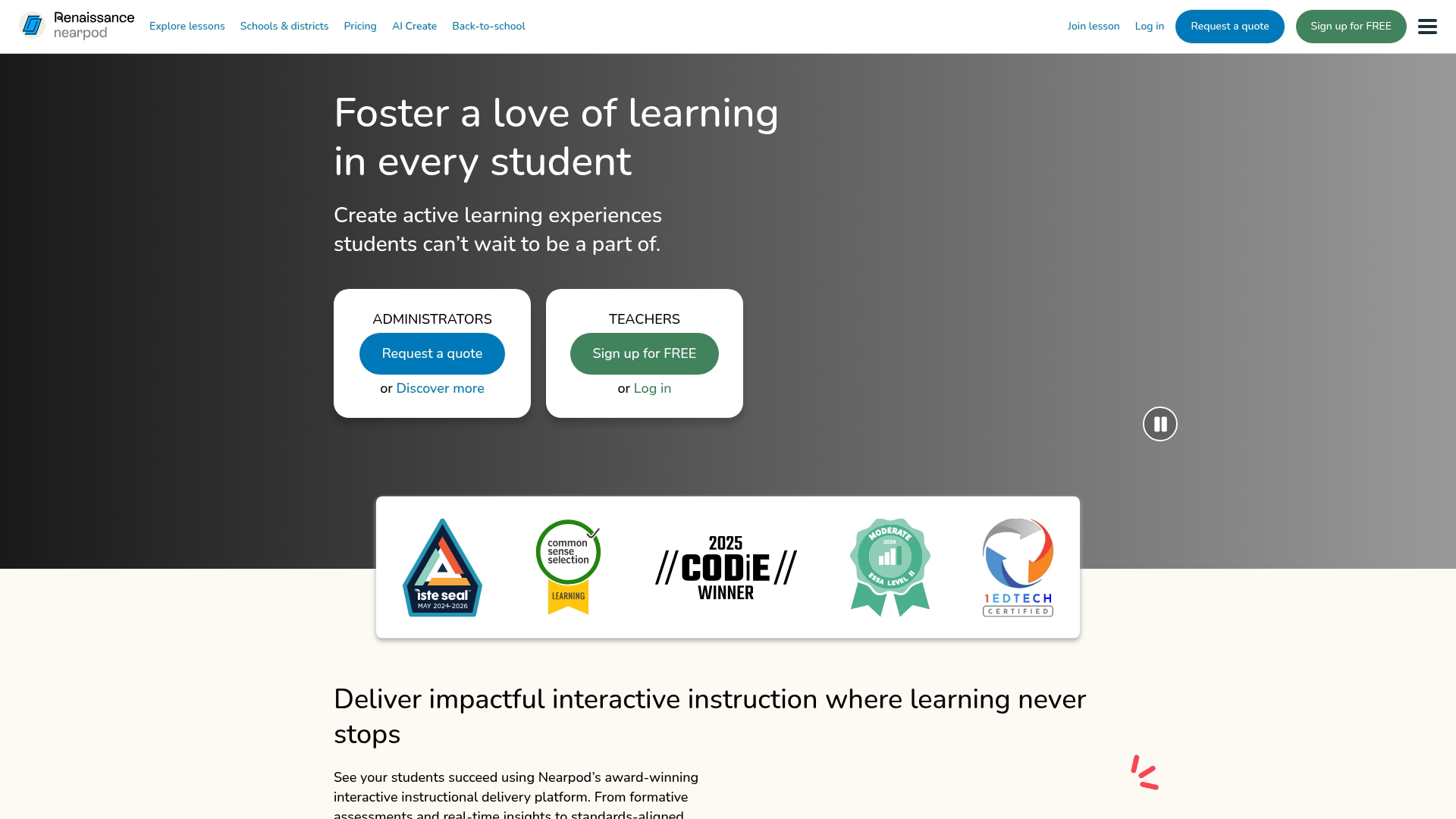 1. Nearpod