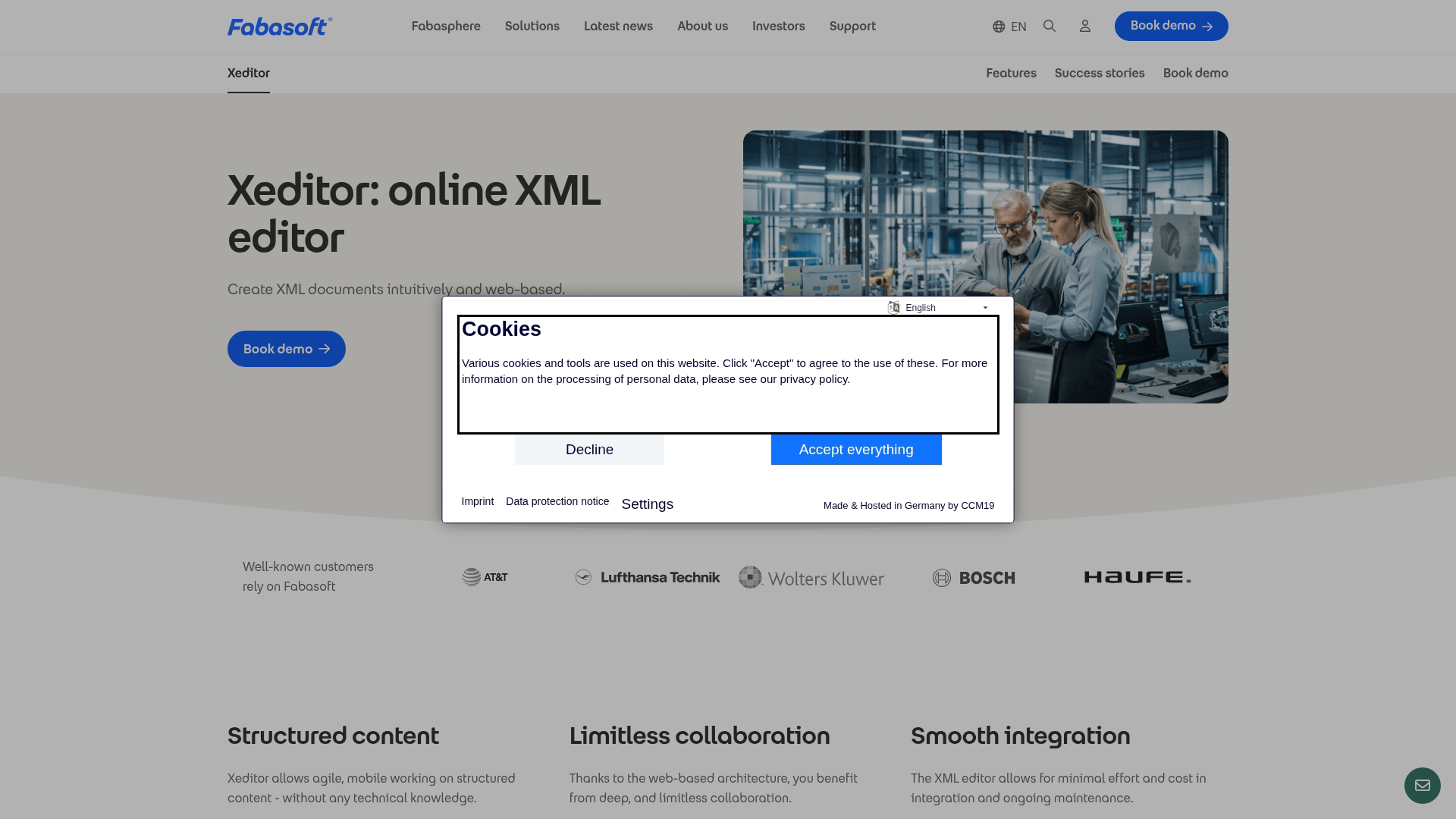 8. Xeditor