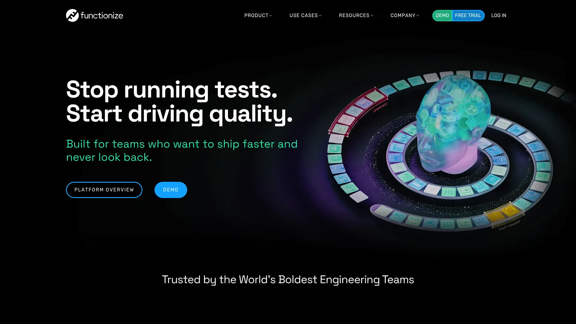 Functionize AI test automation