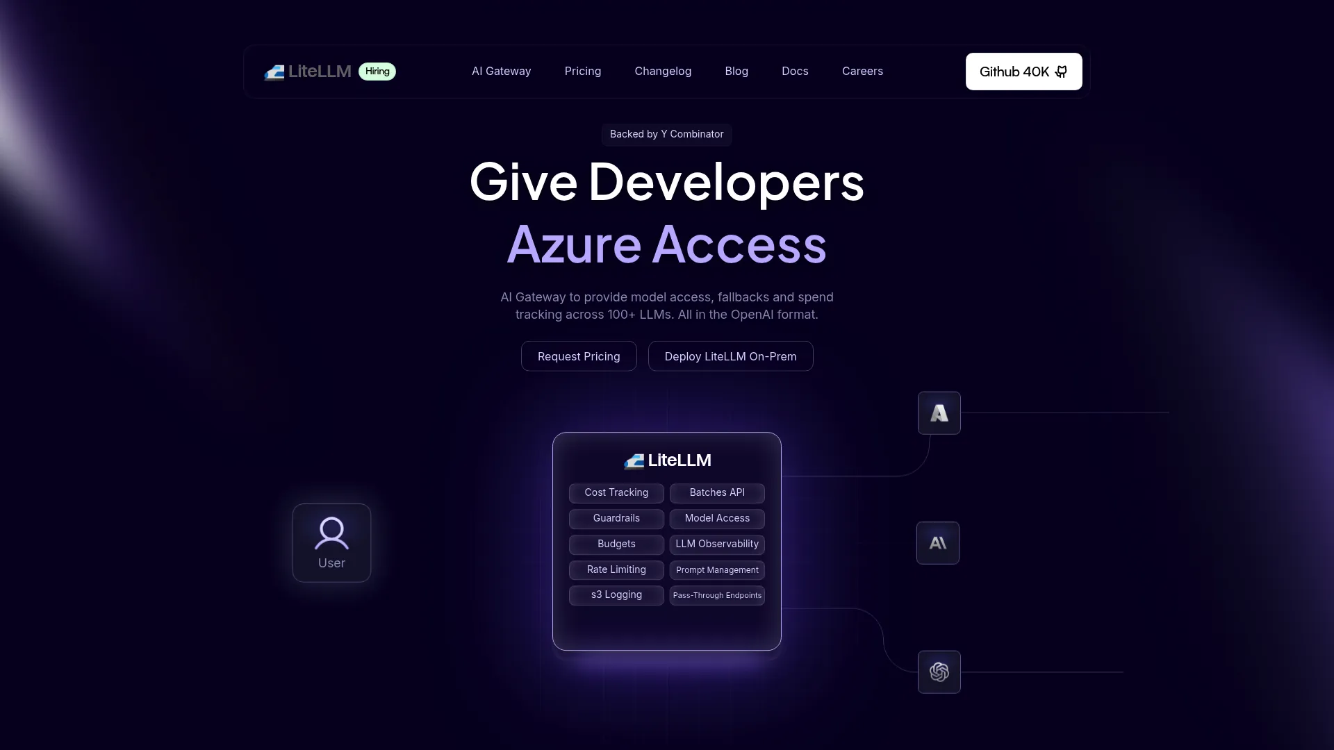 LiteLLM open-source AI gateway