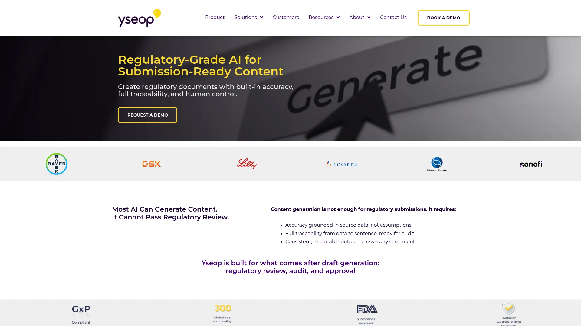 Yseop regulated-industry NLG software