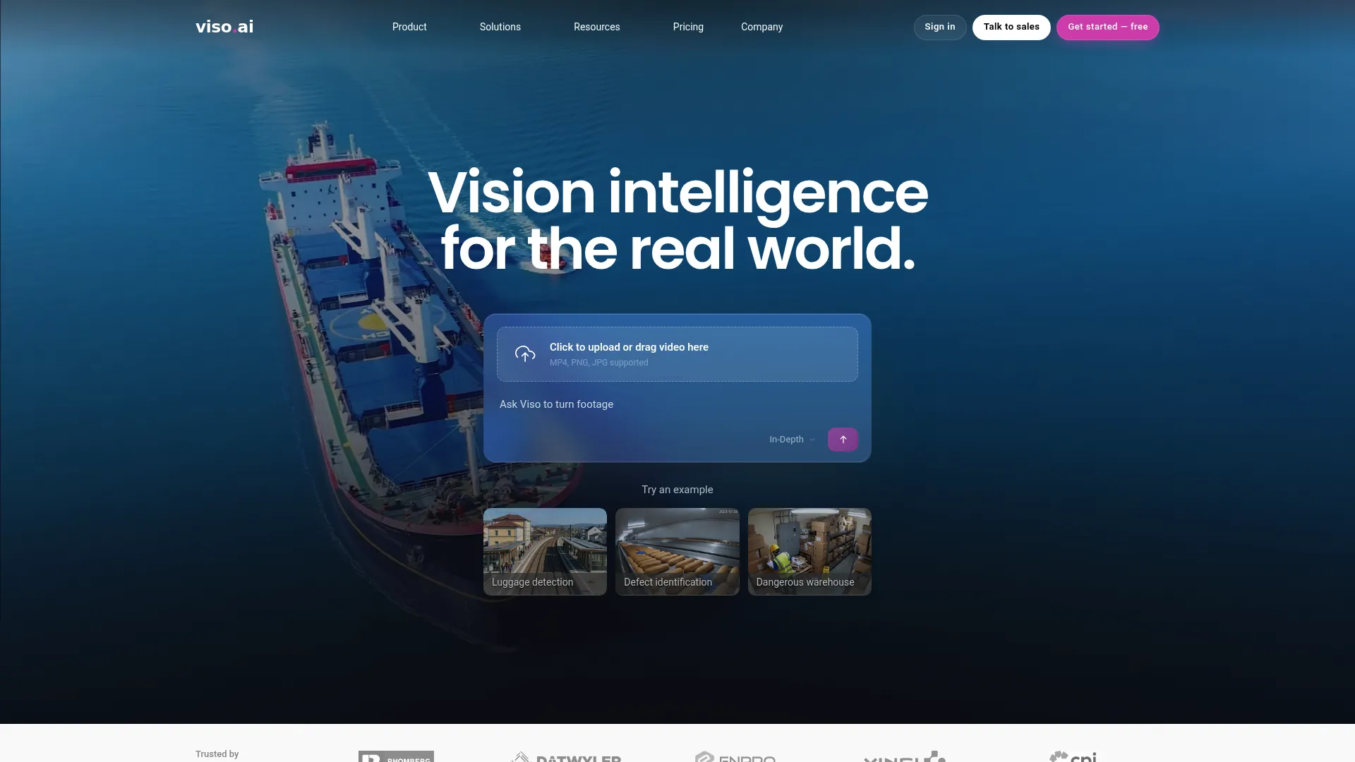 Viso Suite enterprise computer vision infrastructure platform
