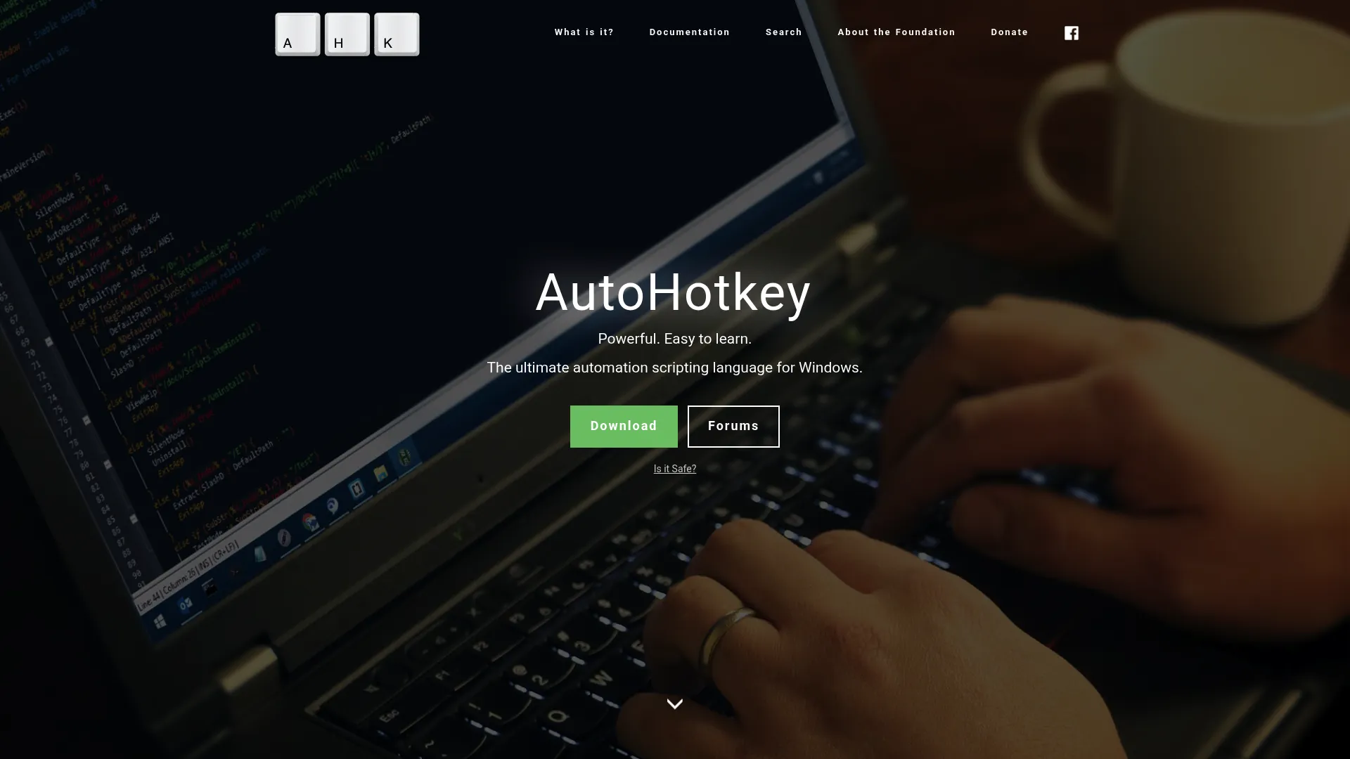 AutoHotkey Windows automation and scripting homepage