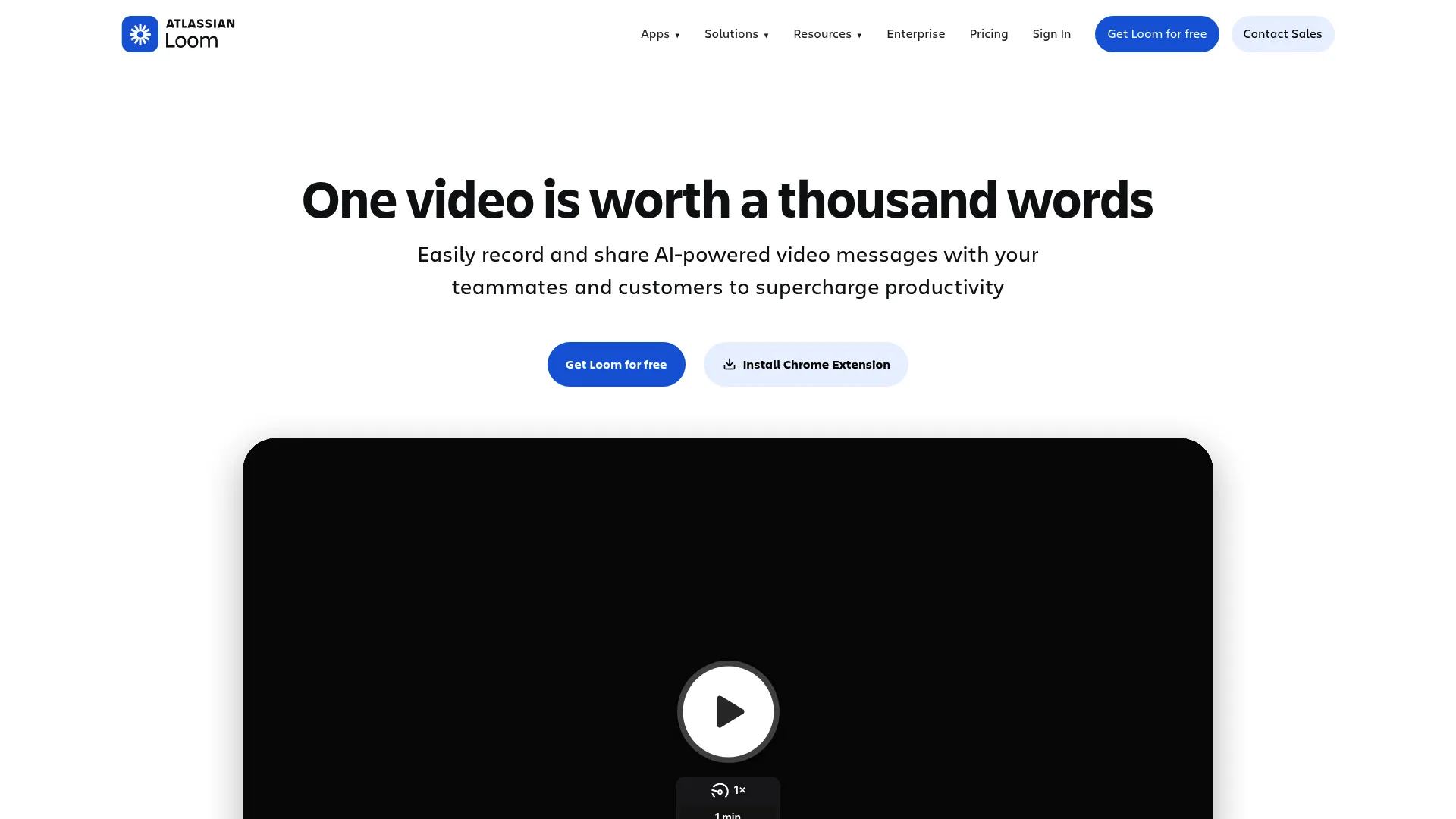 Loom screen recording software