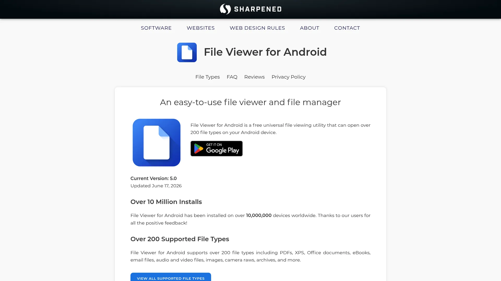 File Viewer for Android universal file viewer and file manager