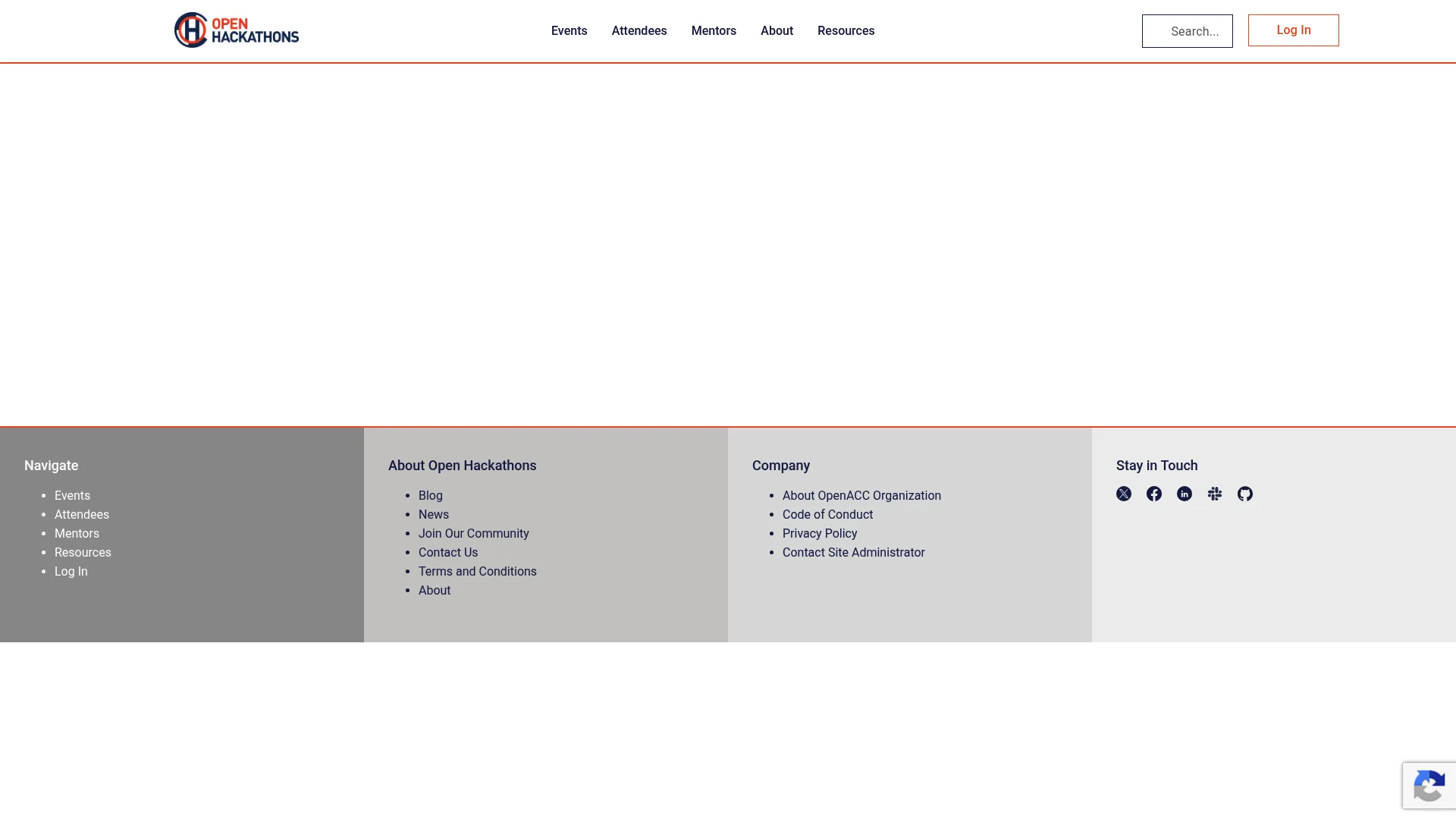 Open Hackathons screenshot