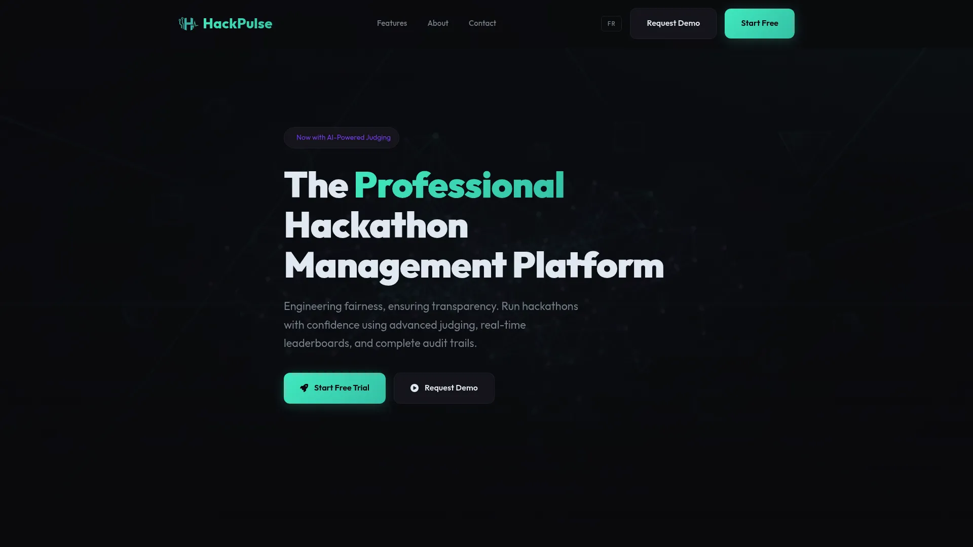 HackPulse screenshot
