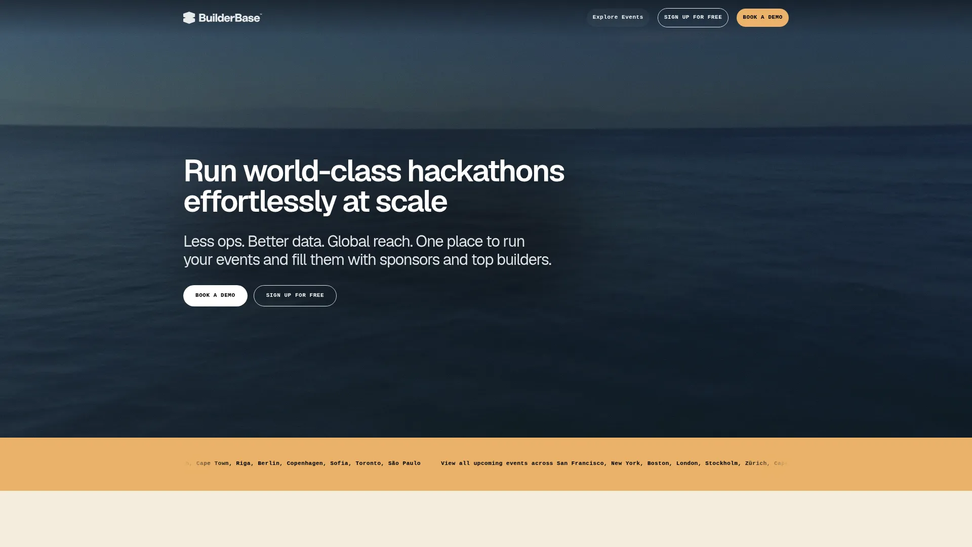 BuilderBase screenshot