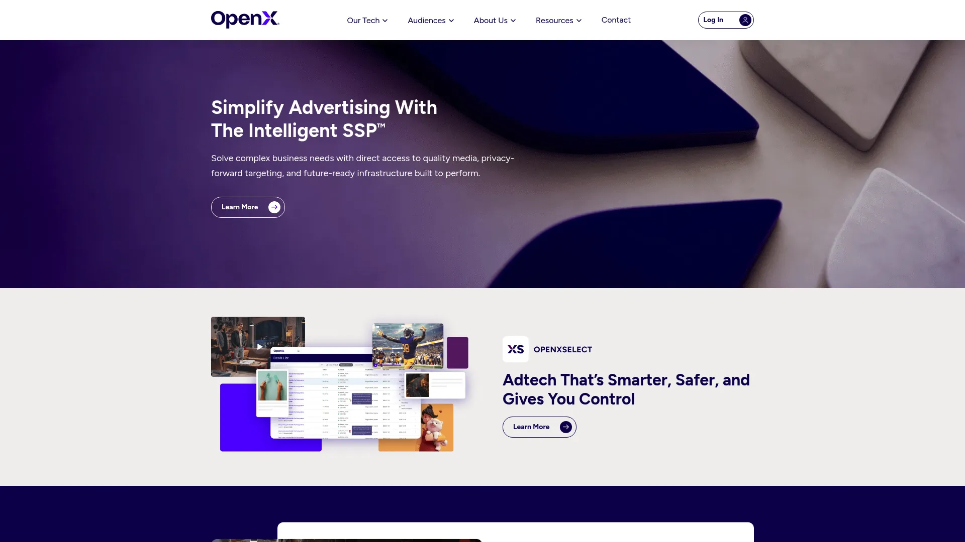 OpenX programmatic supply