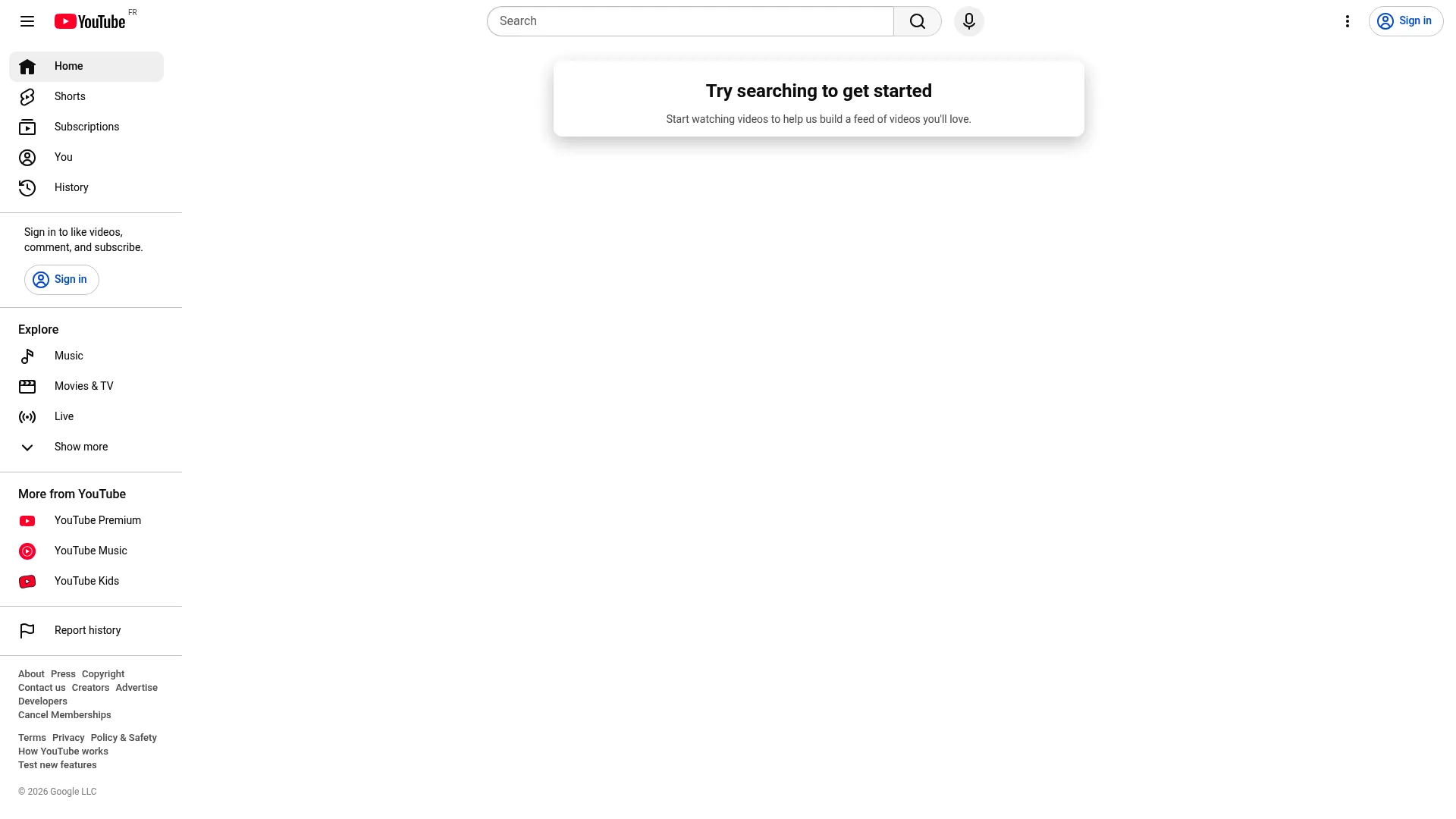 YouTube social commerce platform