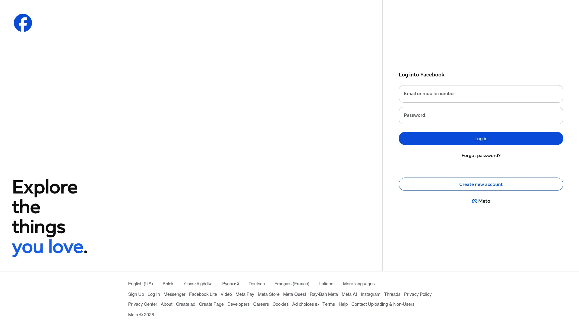 Facebook social commerce platform