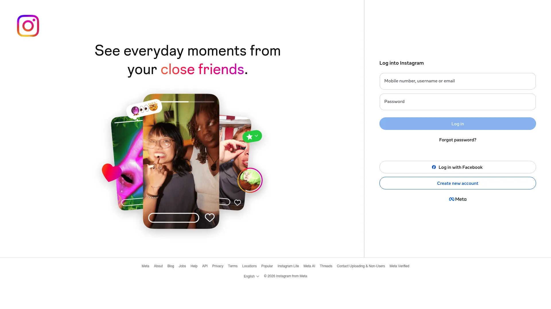 Instagram social commerce platform