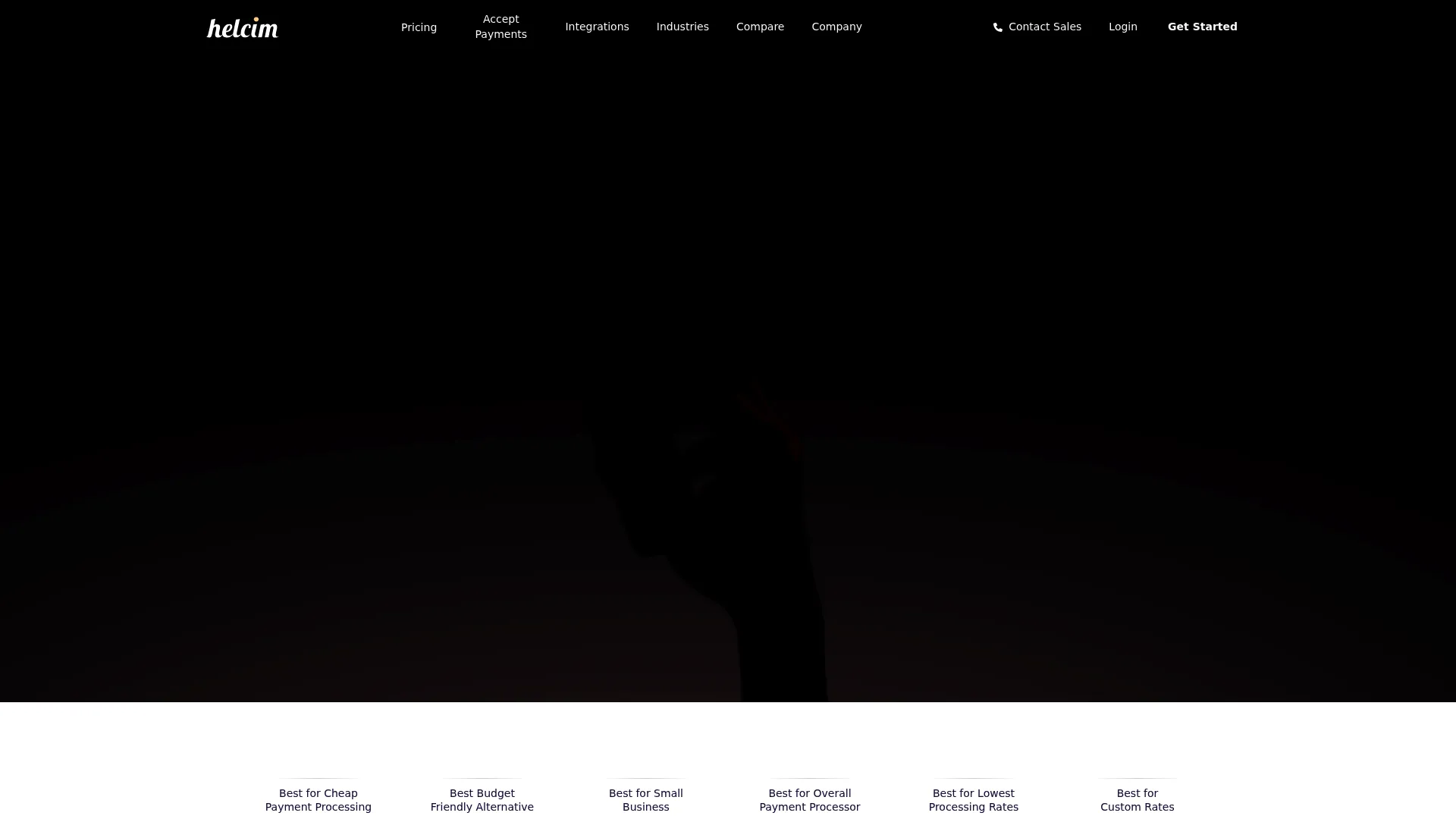 Helcim payments and POS interface