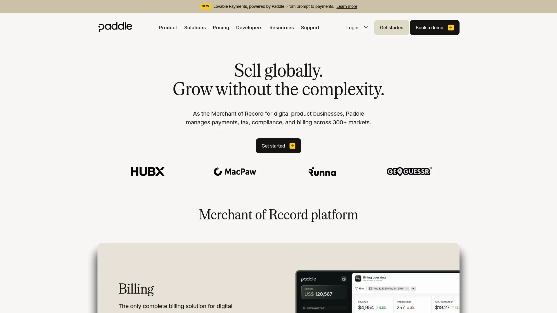 ProfitWell subscription revenue metrics and retention dashboard