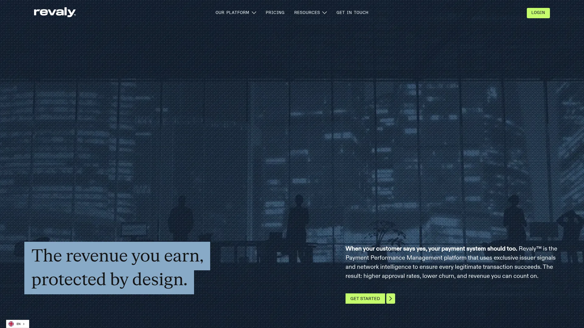 Revaly payment performance management platform