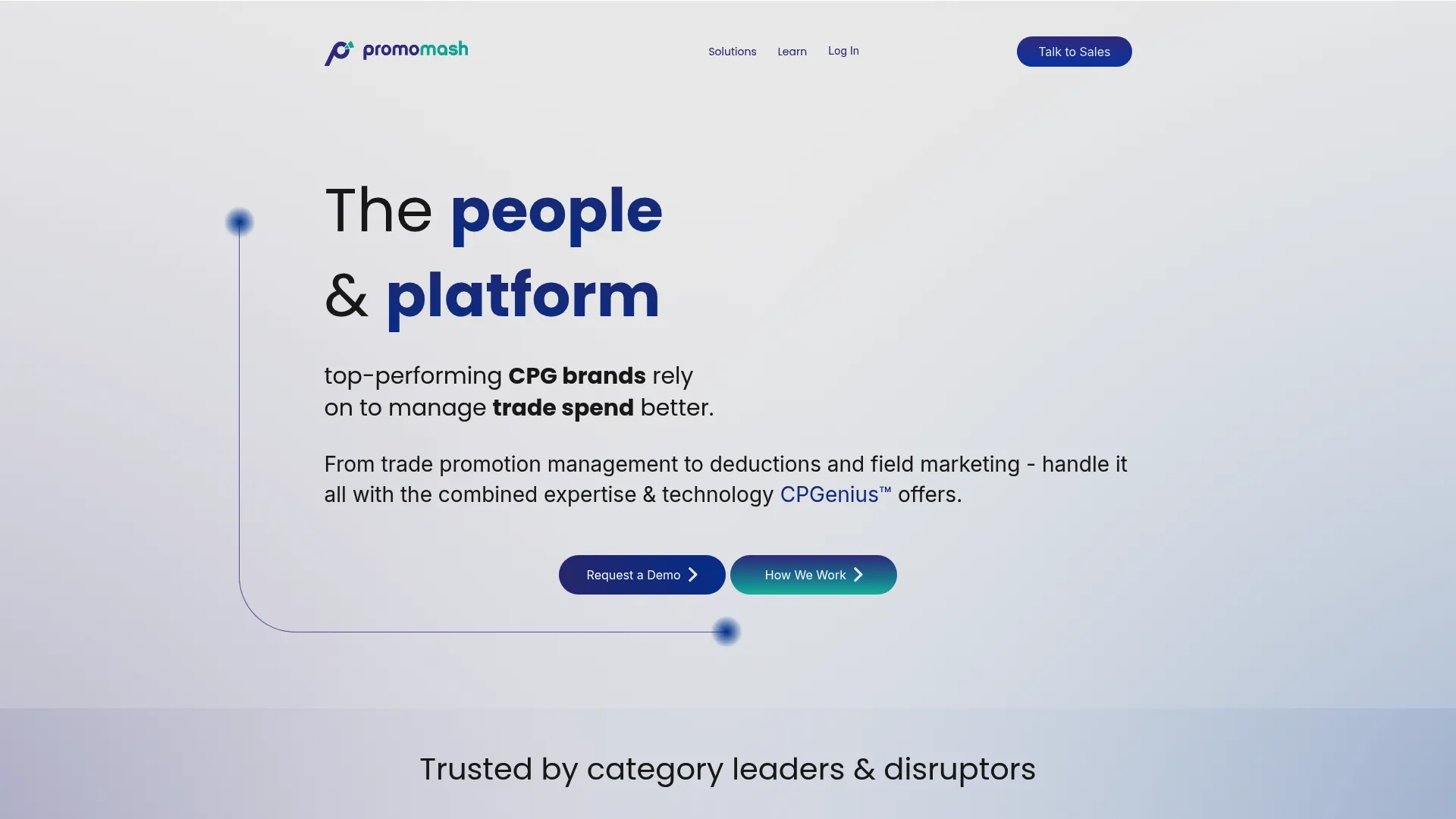 CPGenius Trade Management System by Promomash